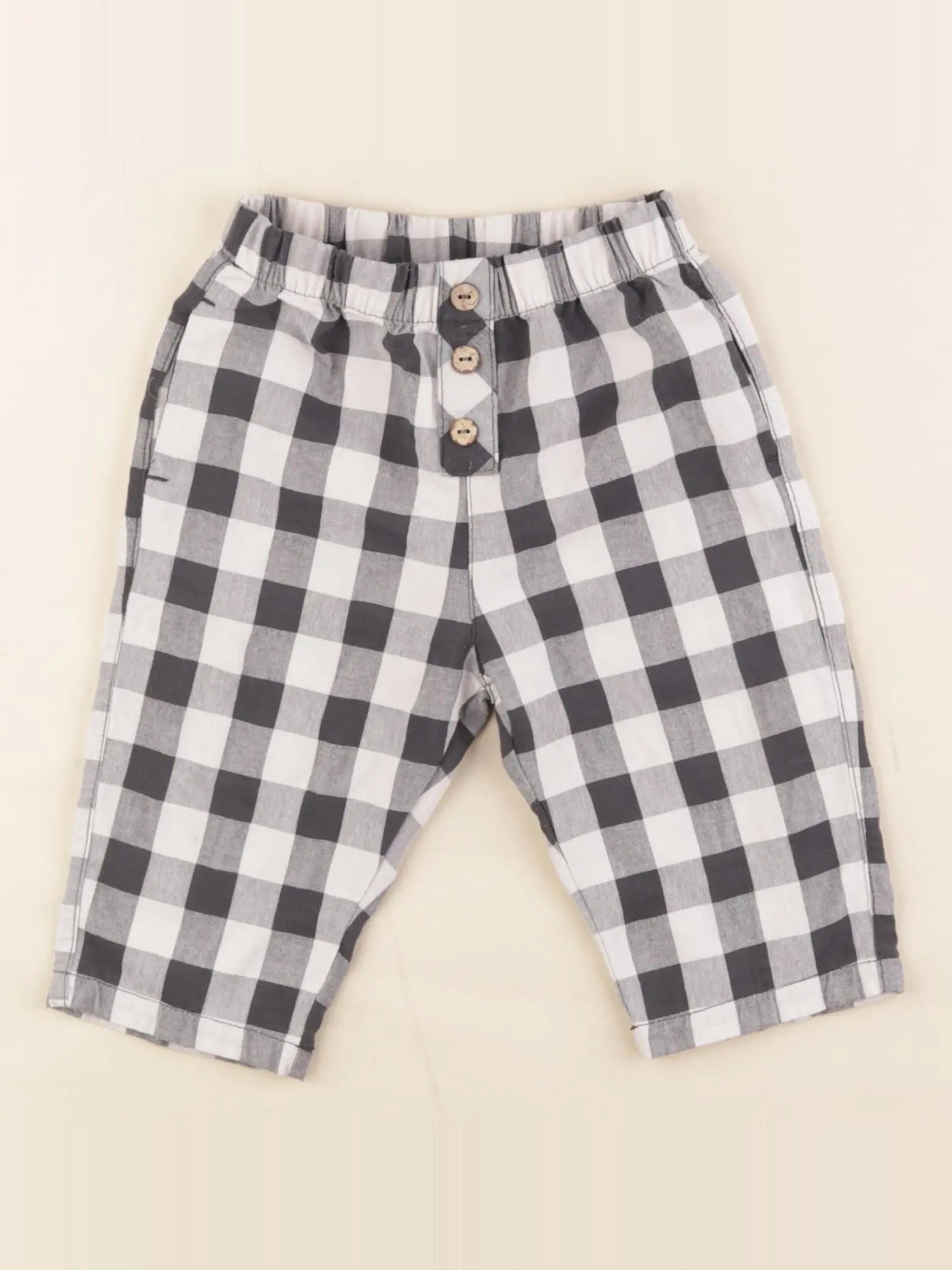 Play Up - pantalon noir - 6 mois