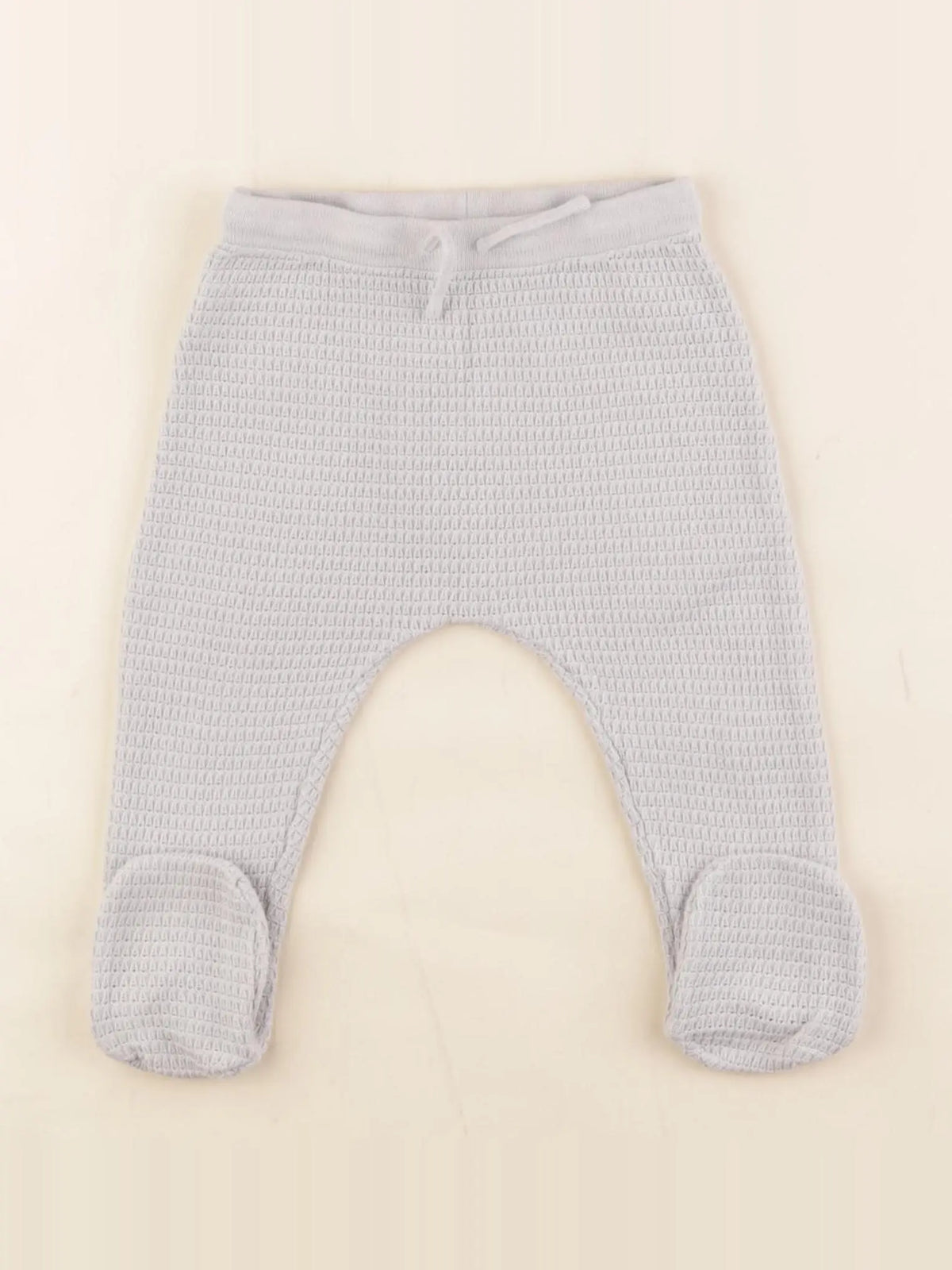 Mango - sarouel gris - 6/9 mois