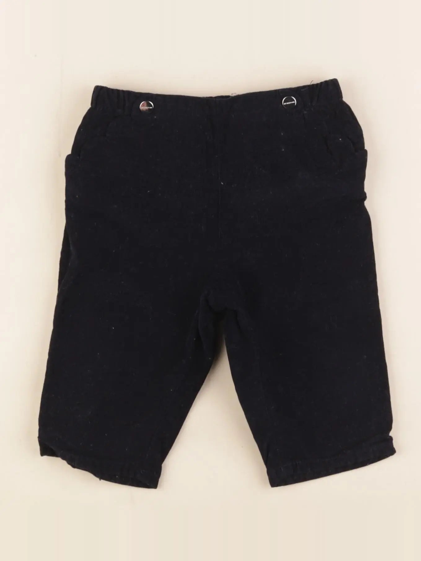 Jacadi - pantalon doublé bleu - 6 mois
