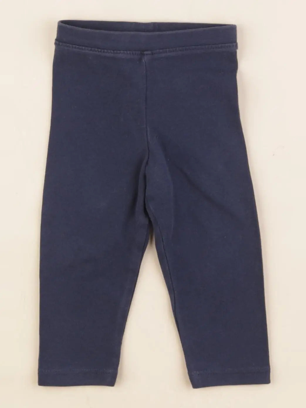 Tape à l'oeil - legging bleu - 6 mois