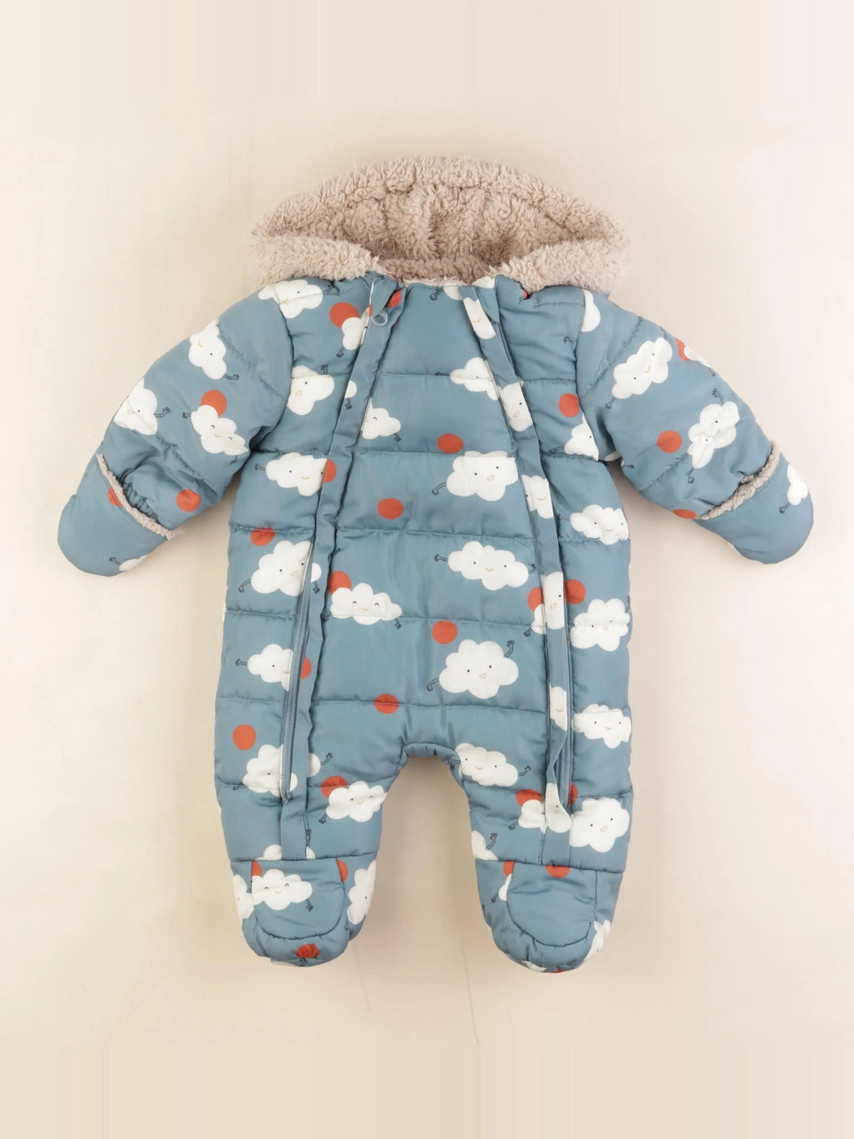 Tape à l'oeil - combi-pilote bleu - 0/3 mois