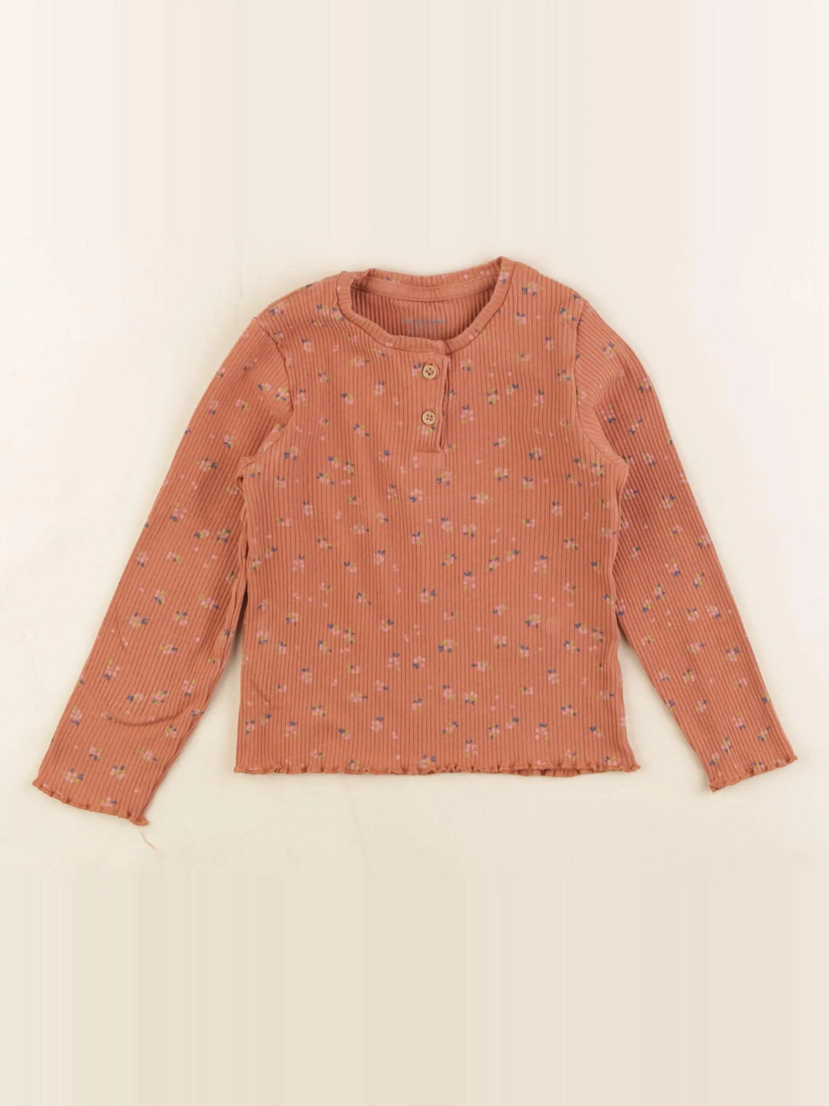 Vertbaudet - tee-shirt orange - 36 mois