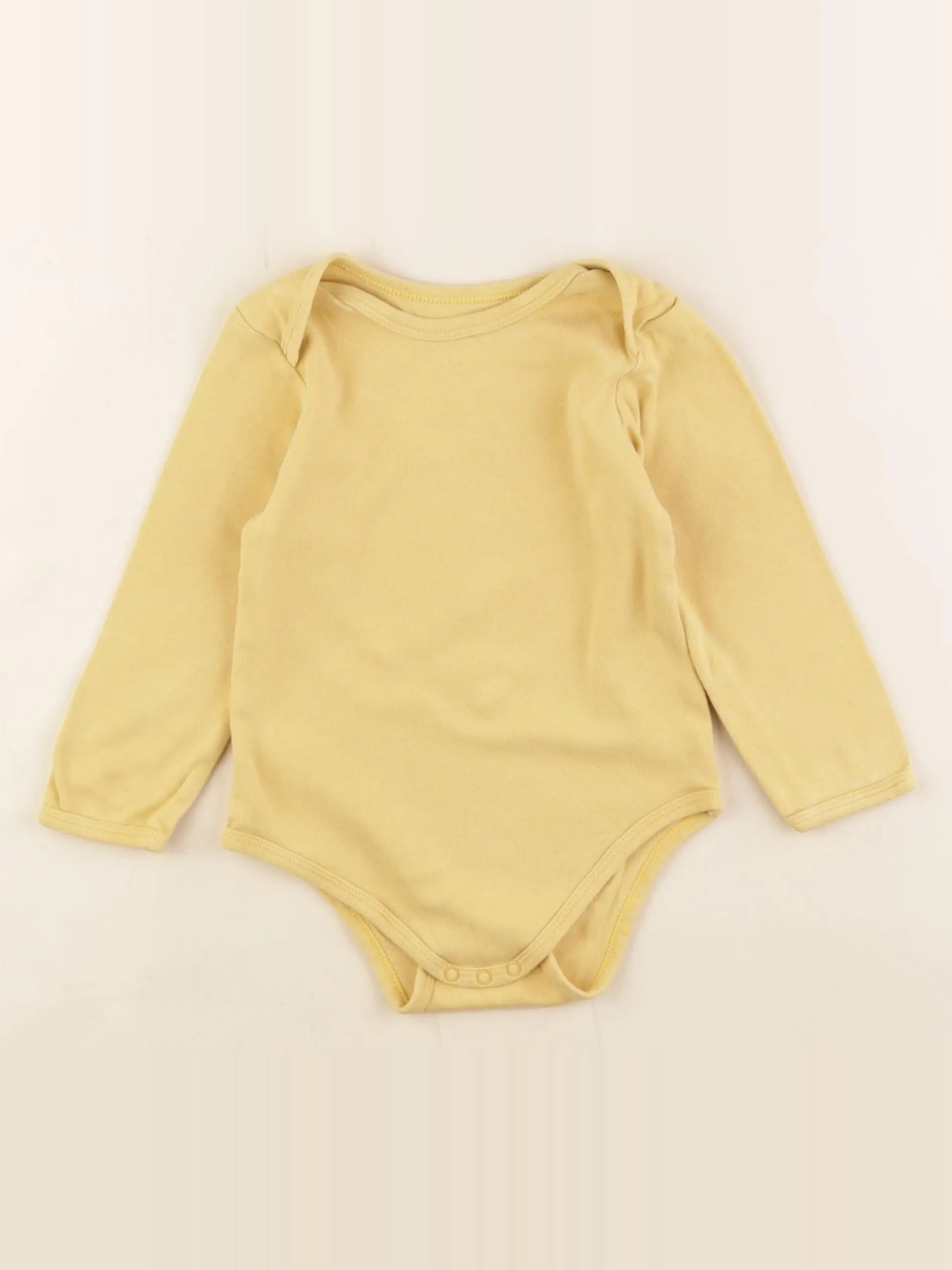 Vertbaudet - body jaune - 36 mois