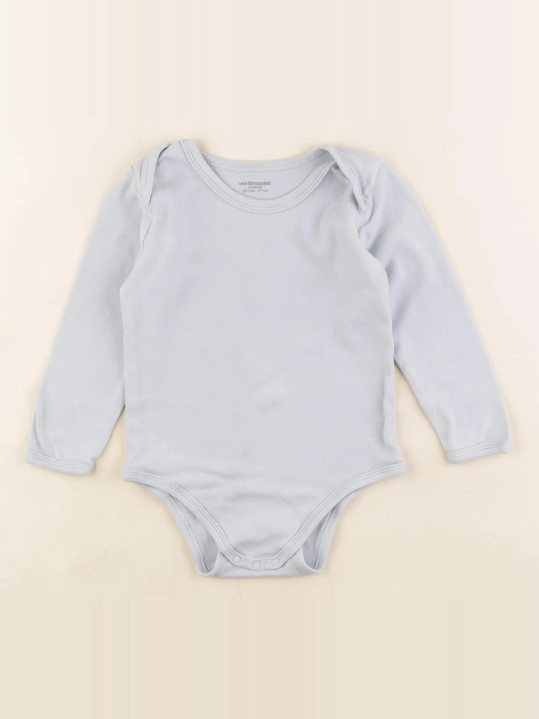 Vertbaudet - body bleu - 36 mois