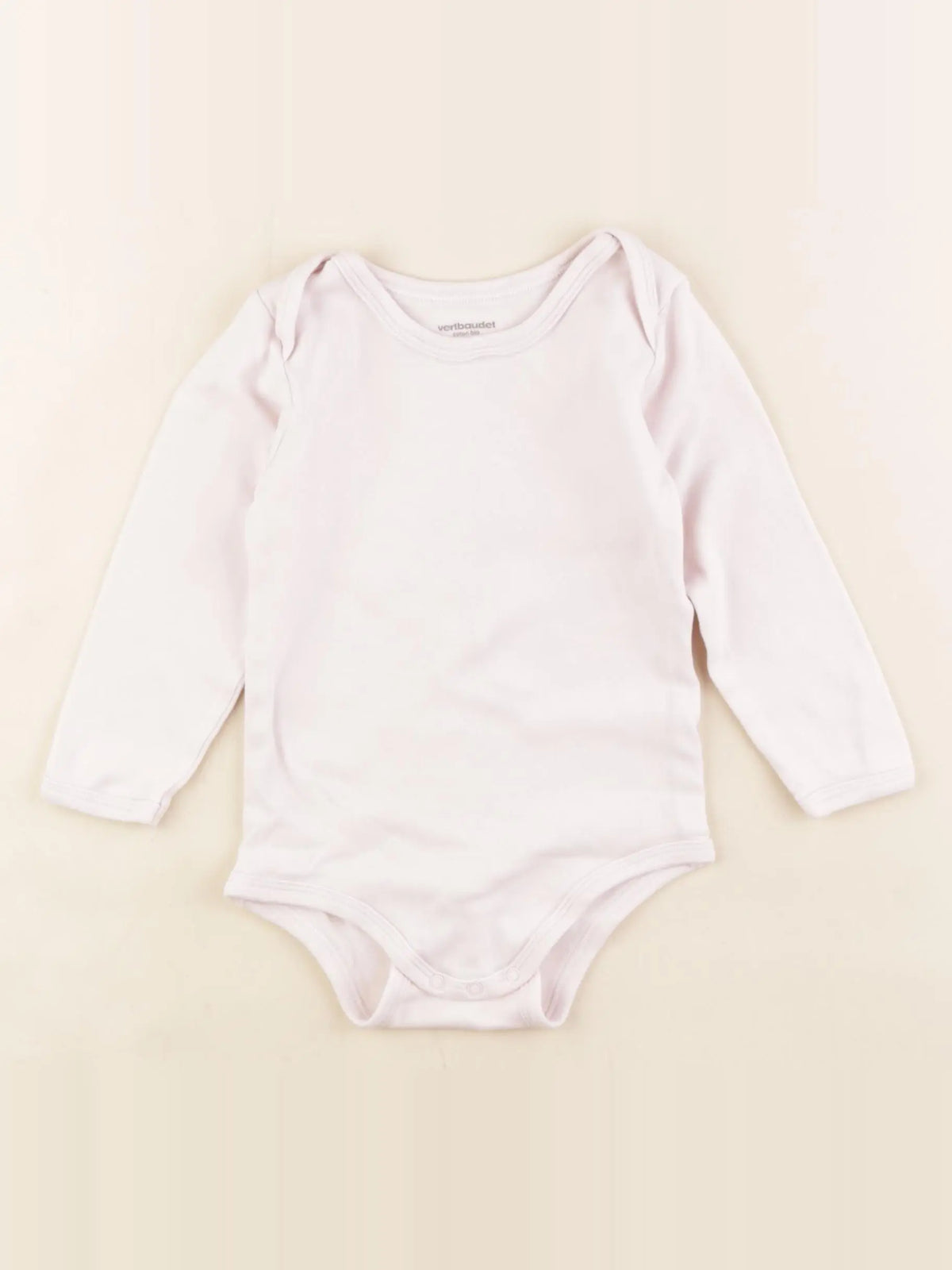 Vertbaudet - body rose - 36 mois