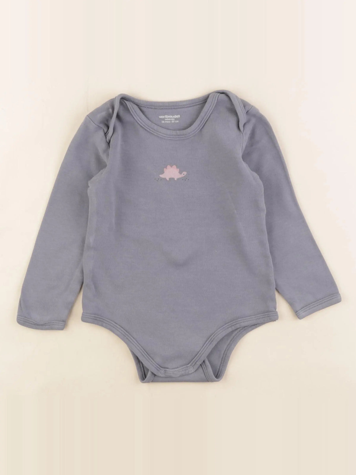 Vertbaudet - body bleu - 36 mois