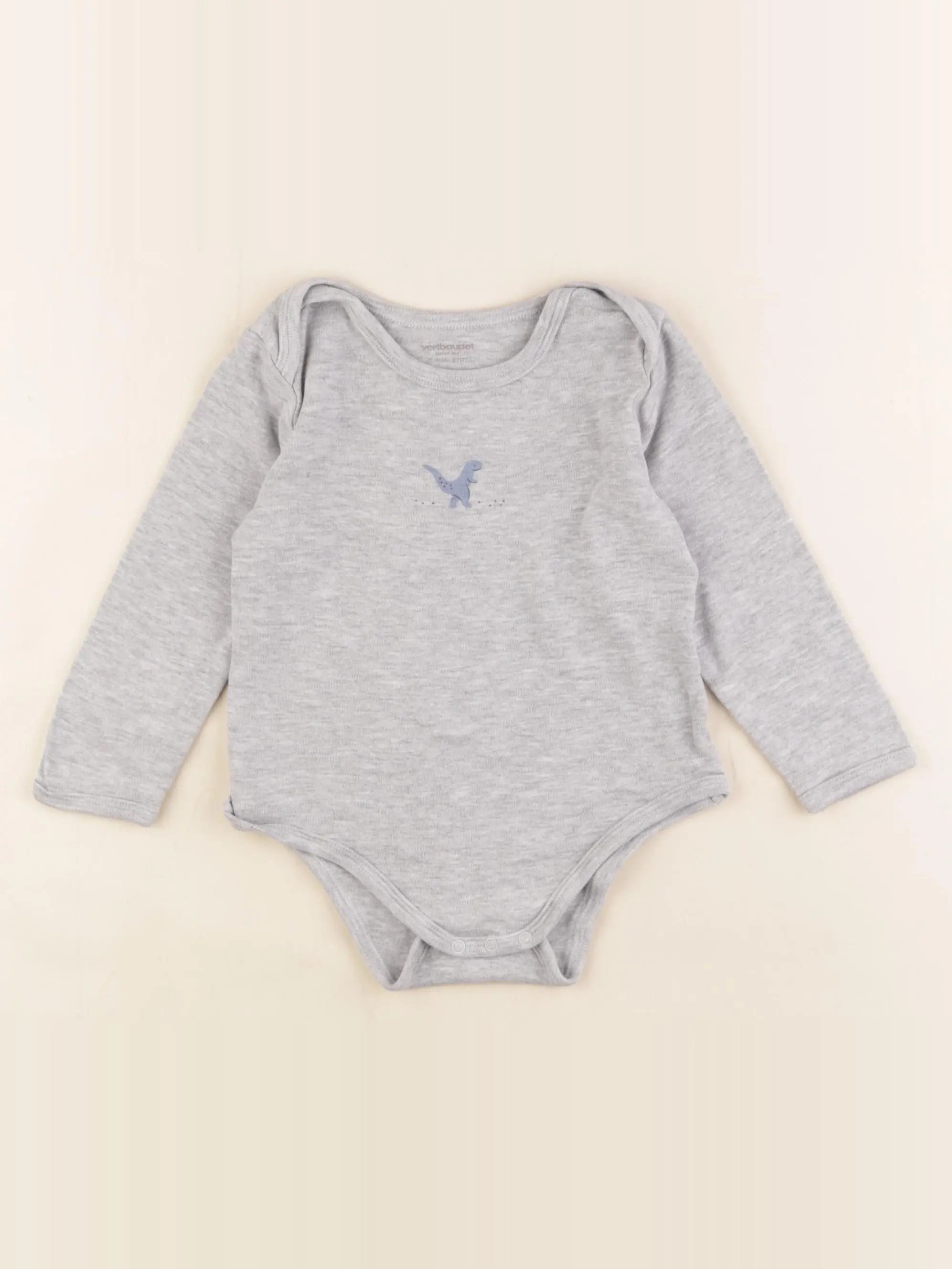 Vertbaudet - body gris - 36 mois