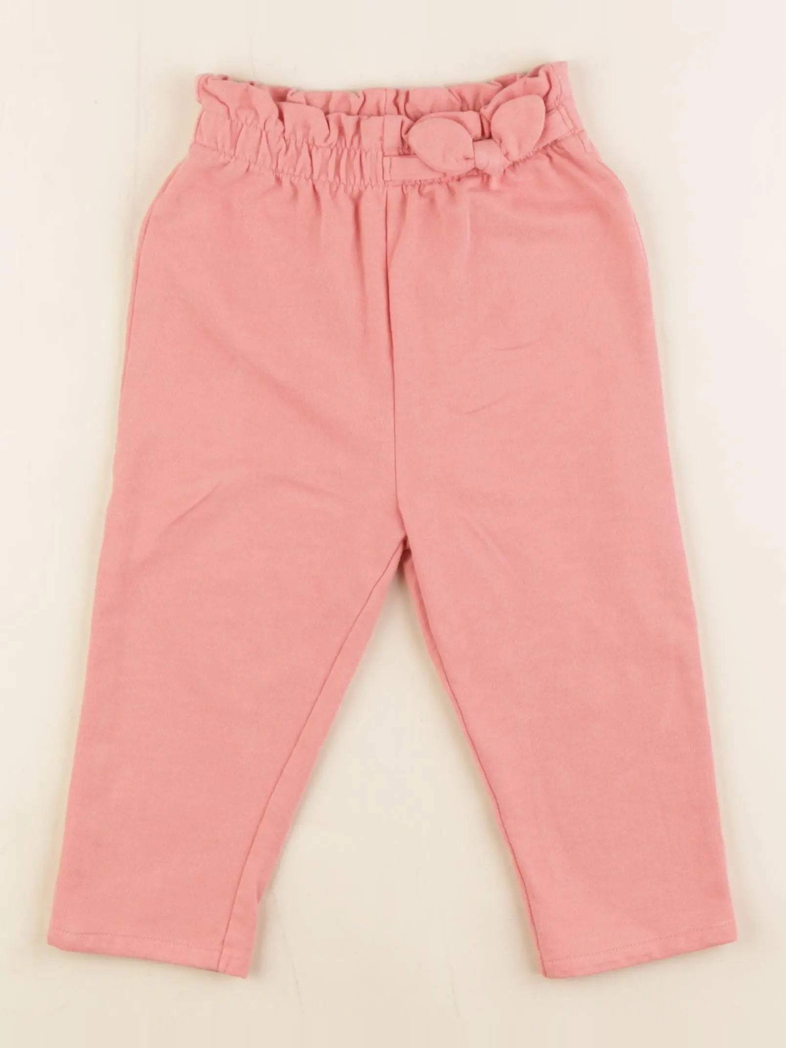 Vertbaudet - pantalon rose - 24 mois