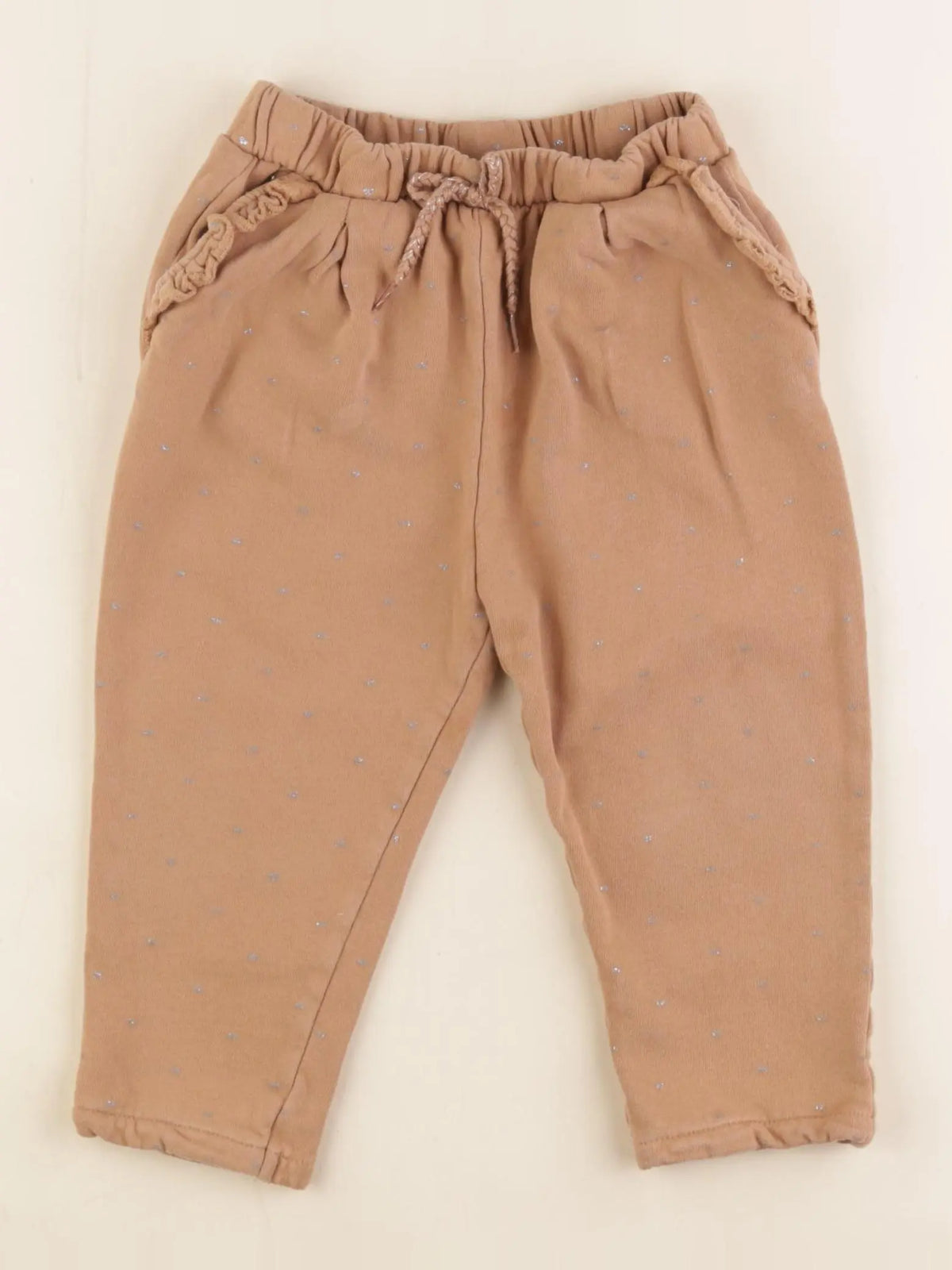 Vertbaudet - pantalon marron - 36 mois