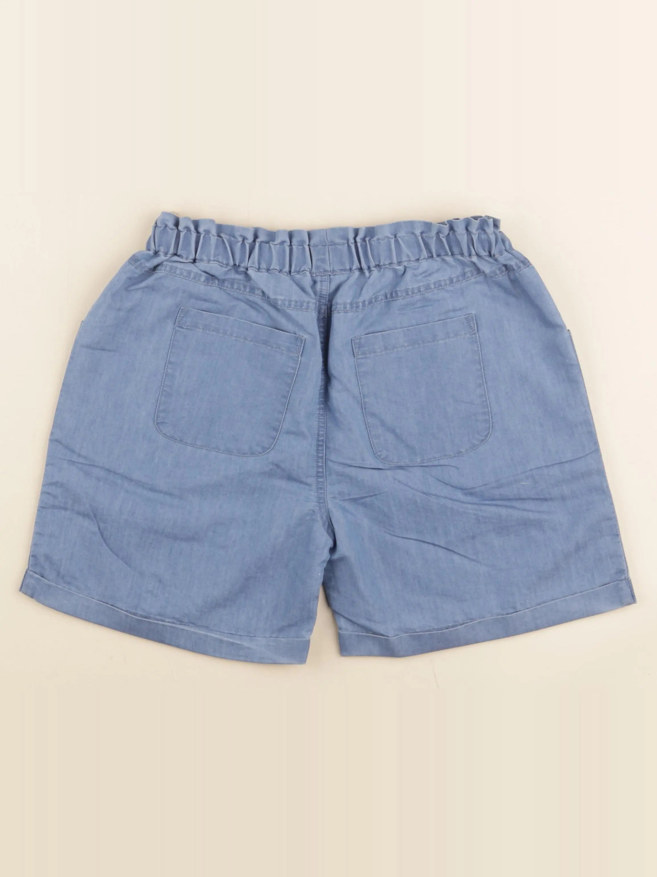 Short bleu  foncé- 12 ans