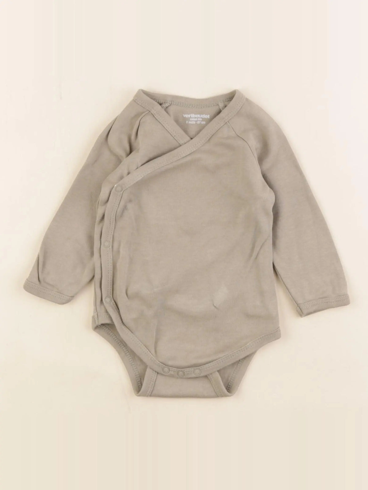 Vertbaudet - body vert - 6 mois