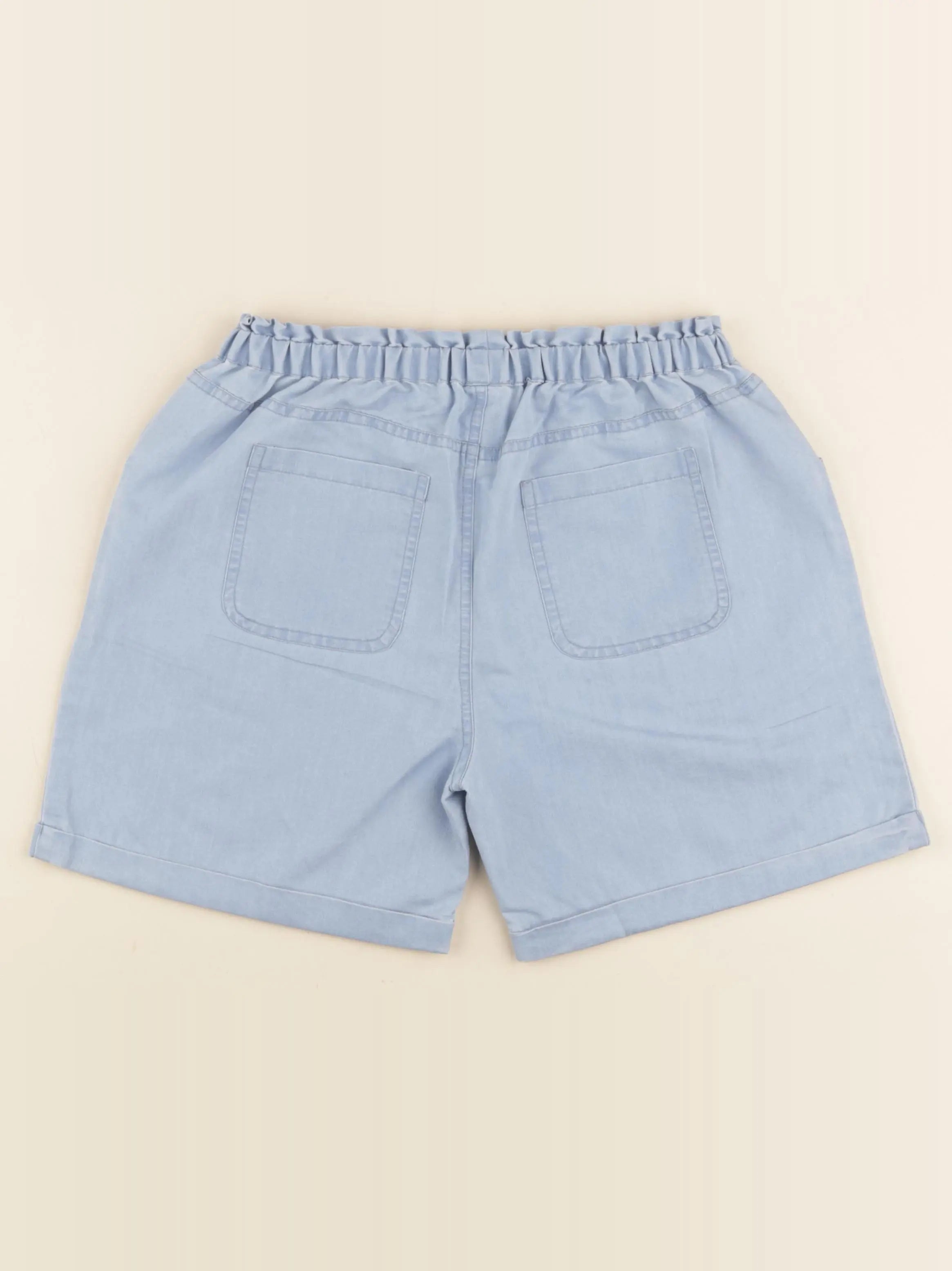 Short MARCEAU Dénim bleu claire- 12 ans