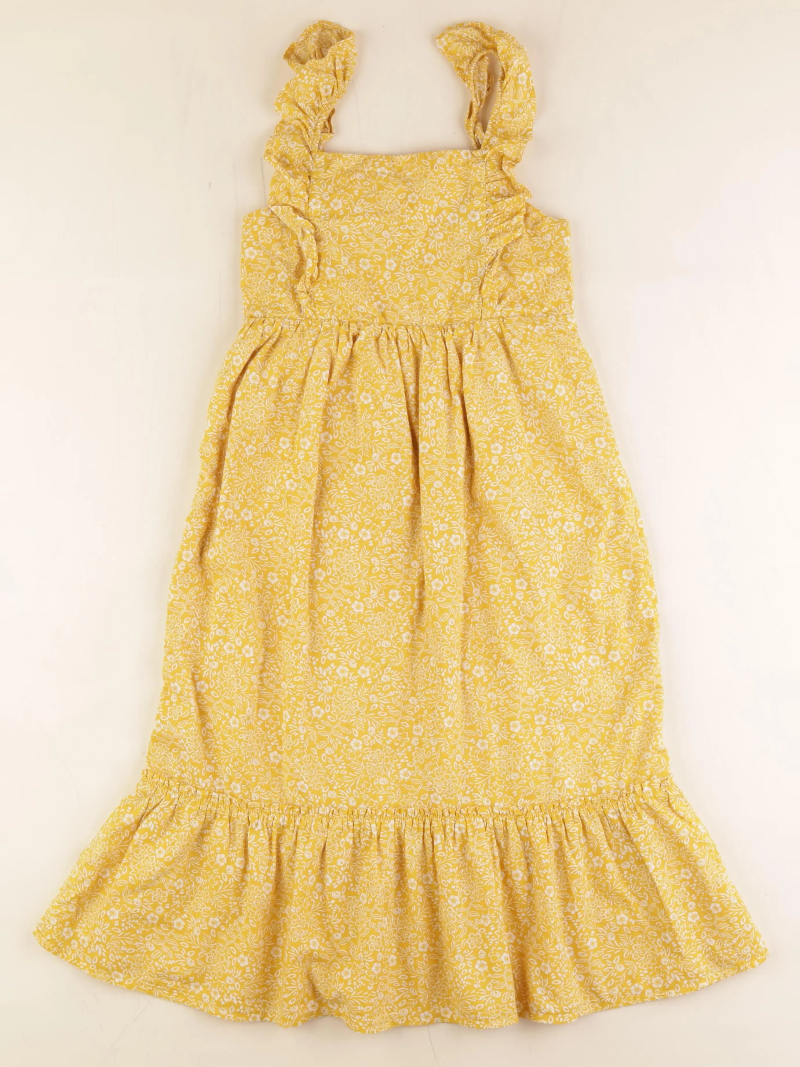 Vertbaudet - robe jaune - 9 ans