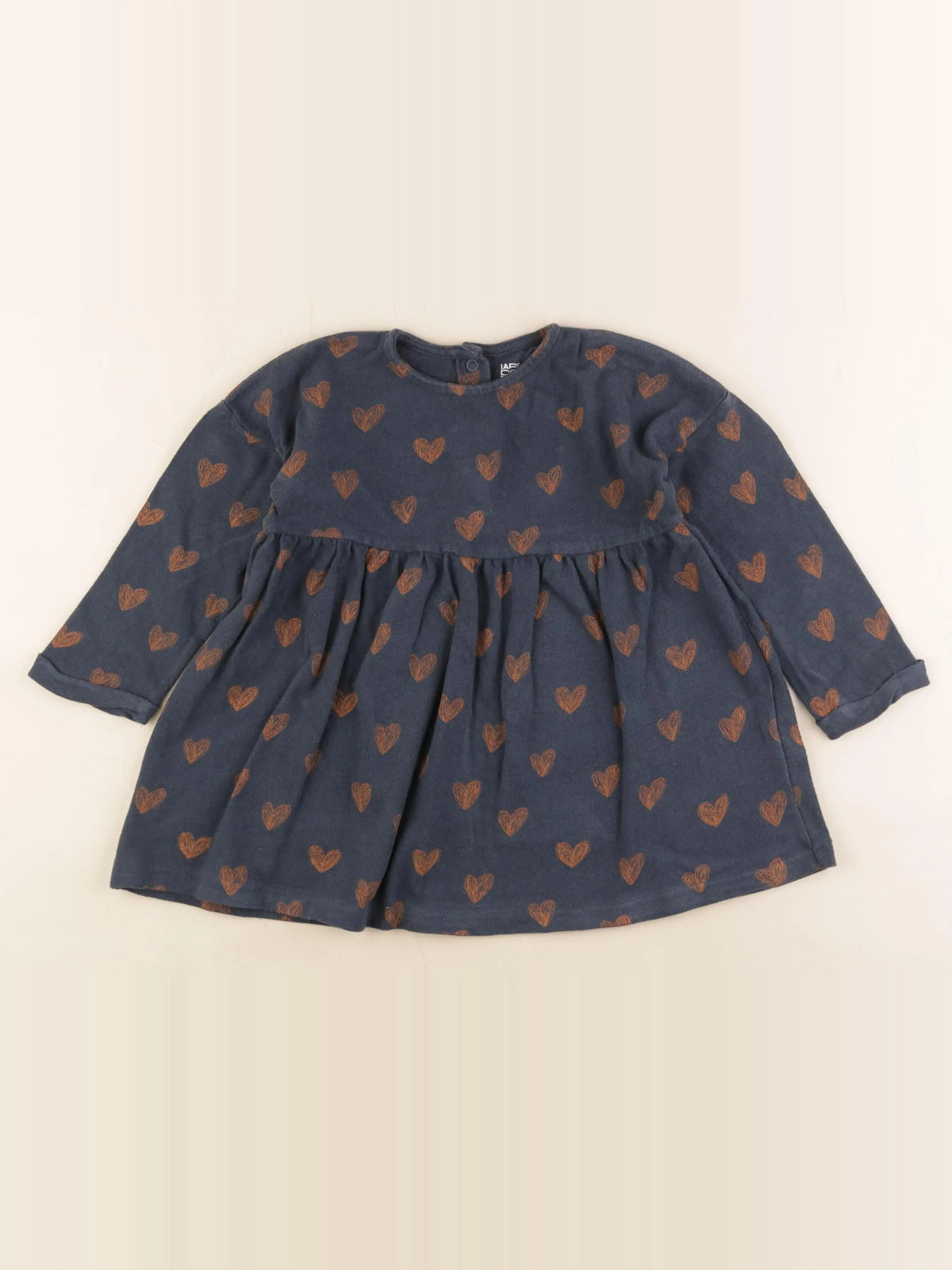 La Redoute - robe bleu - 2 ans