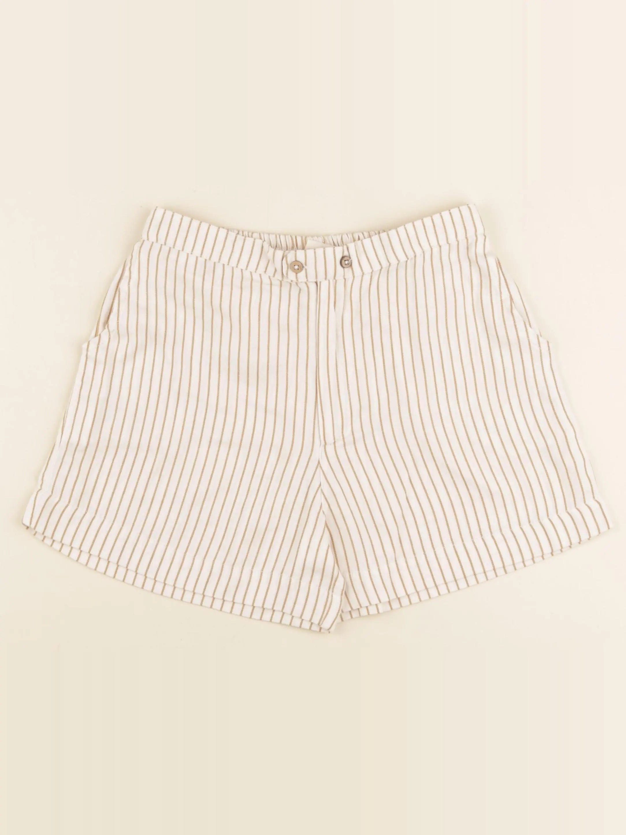Short ISIDORE rayure bronze