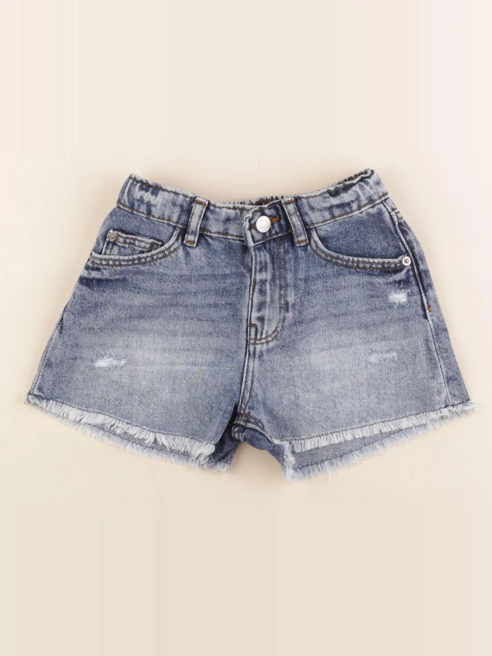 Zara - short bleu - 4 ans