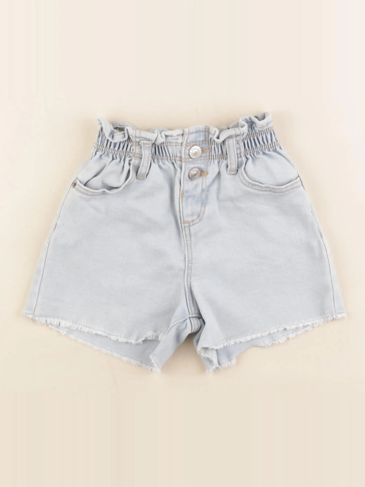 Zara - short bleu - 3 ans