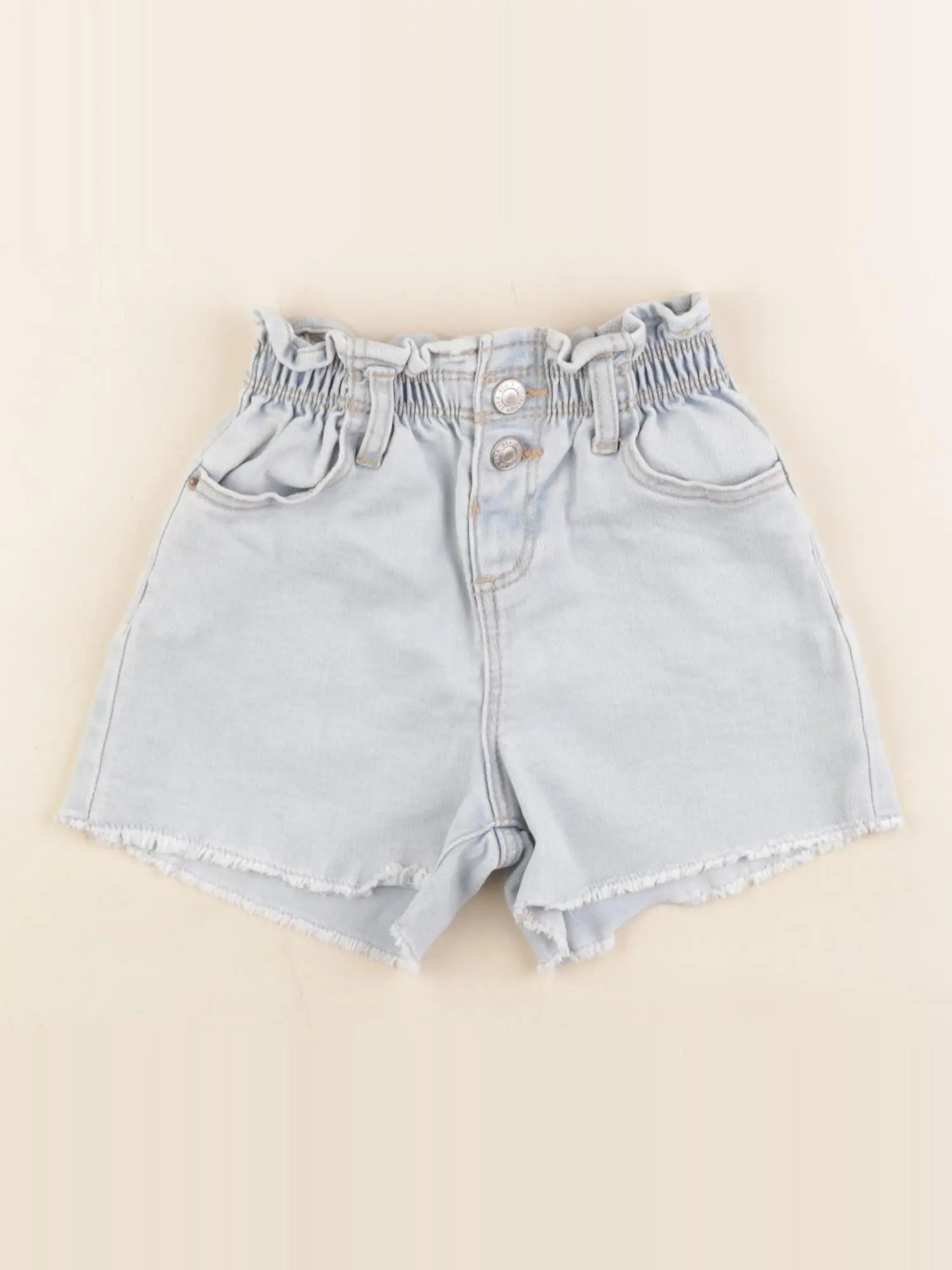 Zara - short bleu - 3 ans