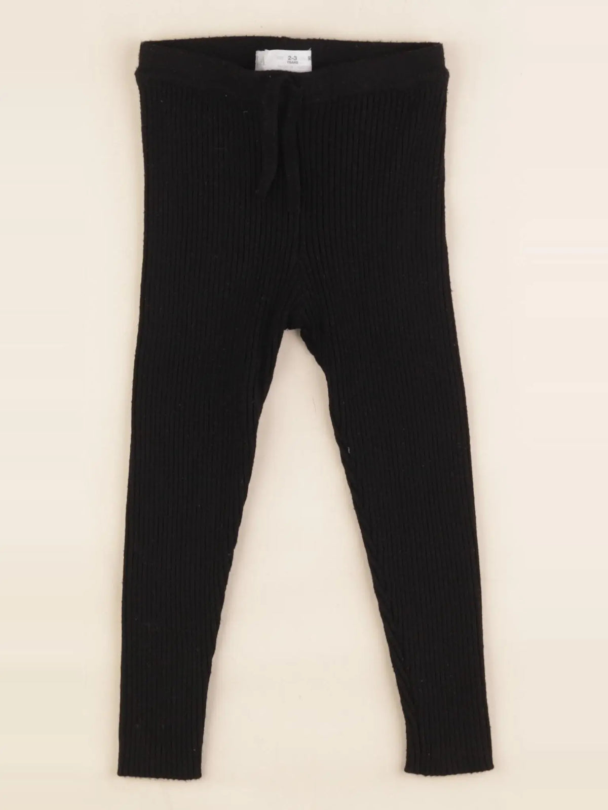 Zara - legging noir - 3 ans