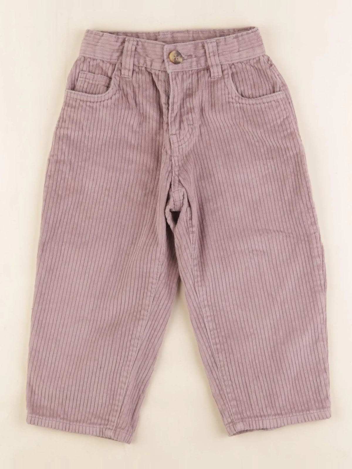 Monoprix - pantalon rose - 3 ans