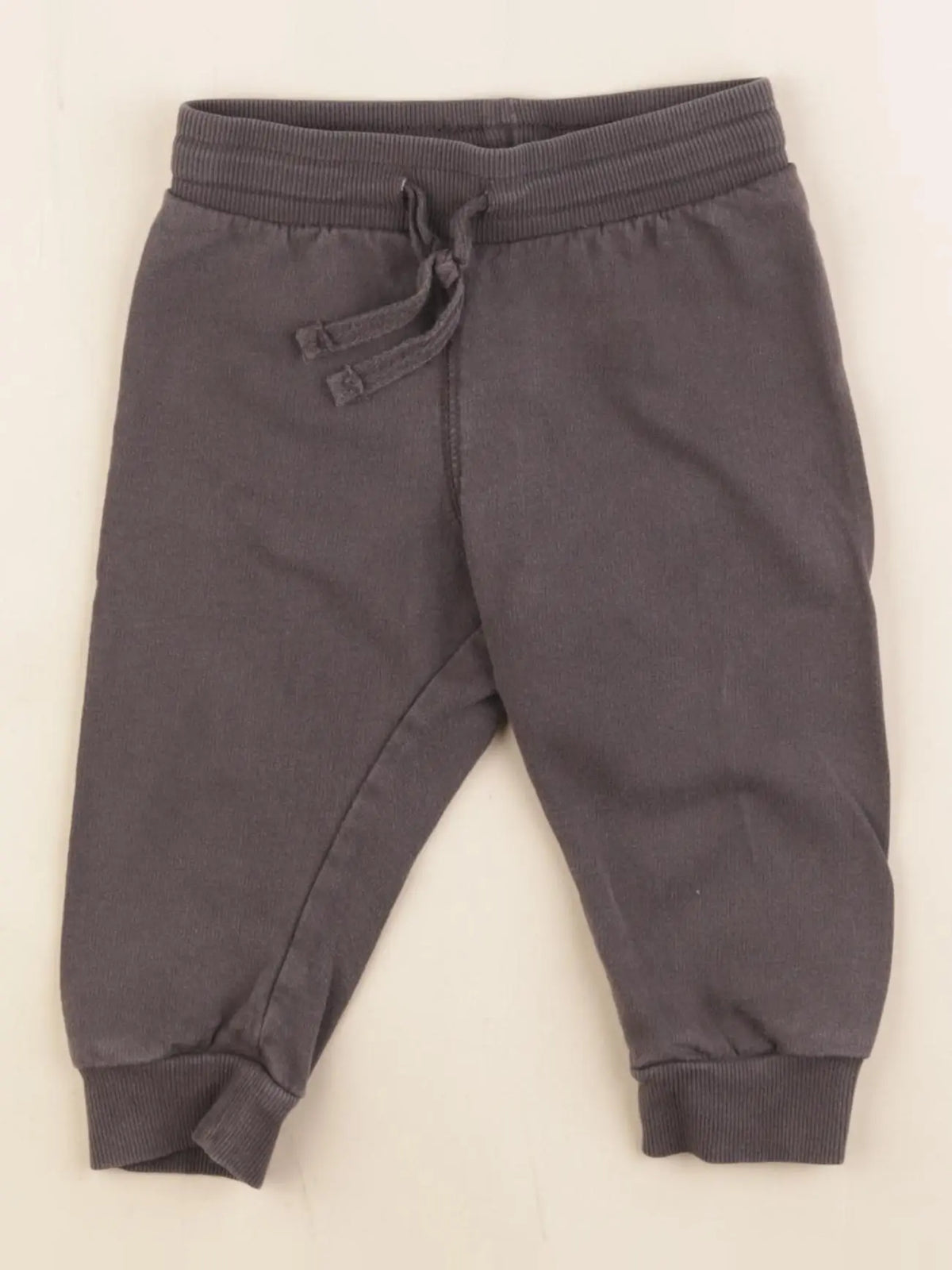 H&M - jogging gris - 9/12 mois