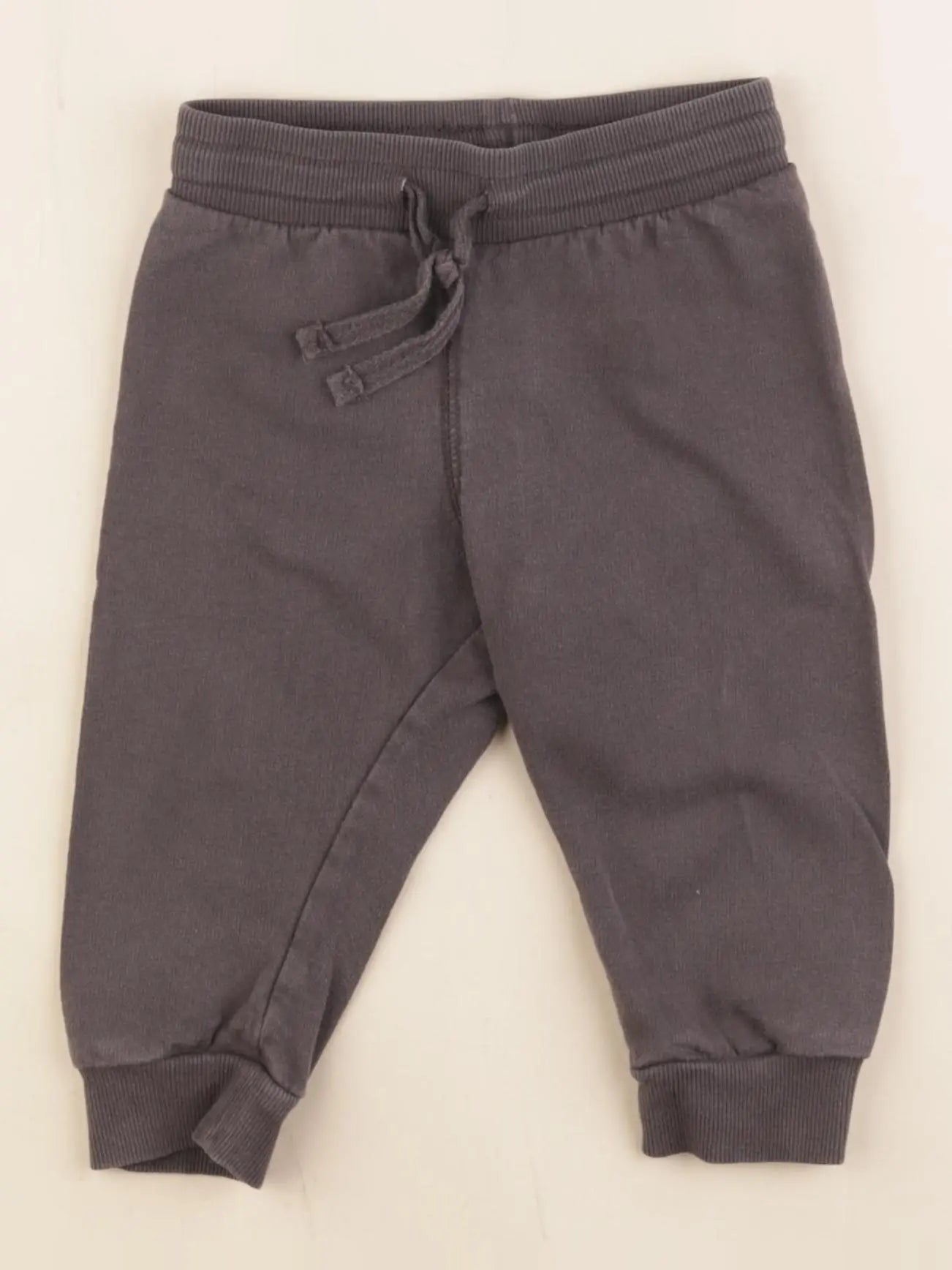 H&M - jogging gris - 9/12 mois