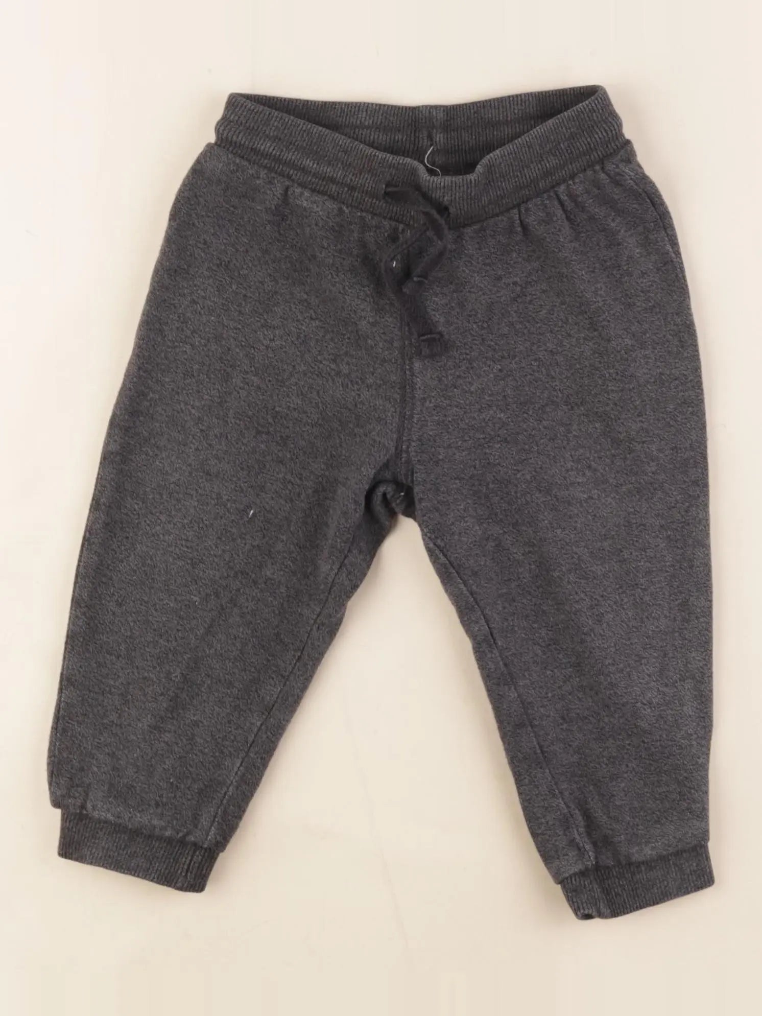 H&M - jogging gris - 9/12 mois