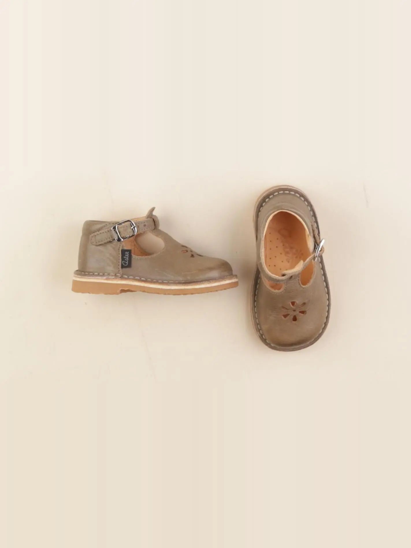 Aster - derbies marron - pointure 21