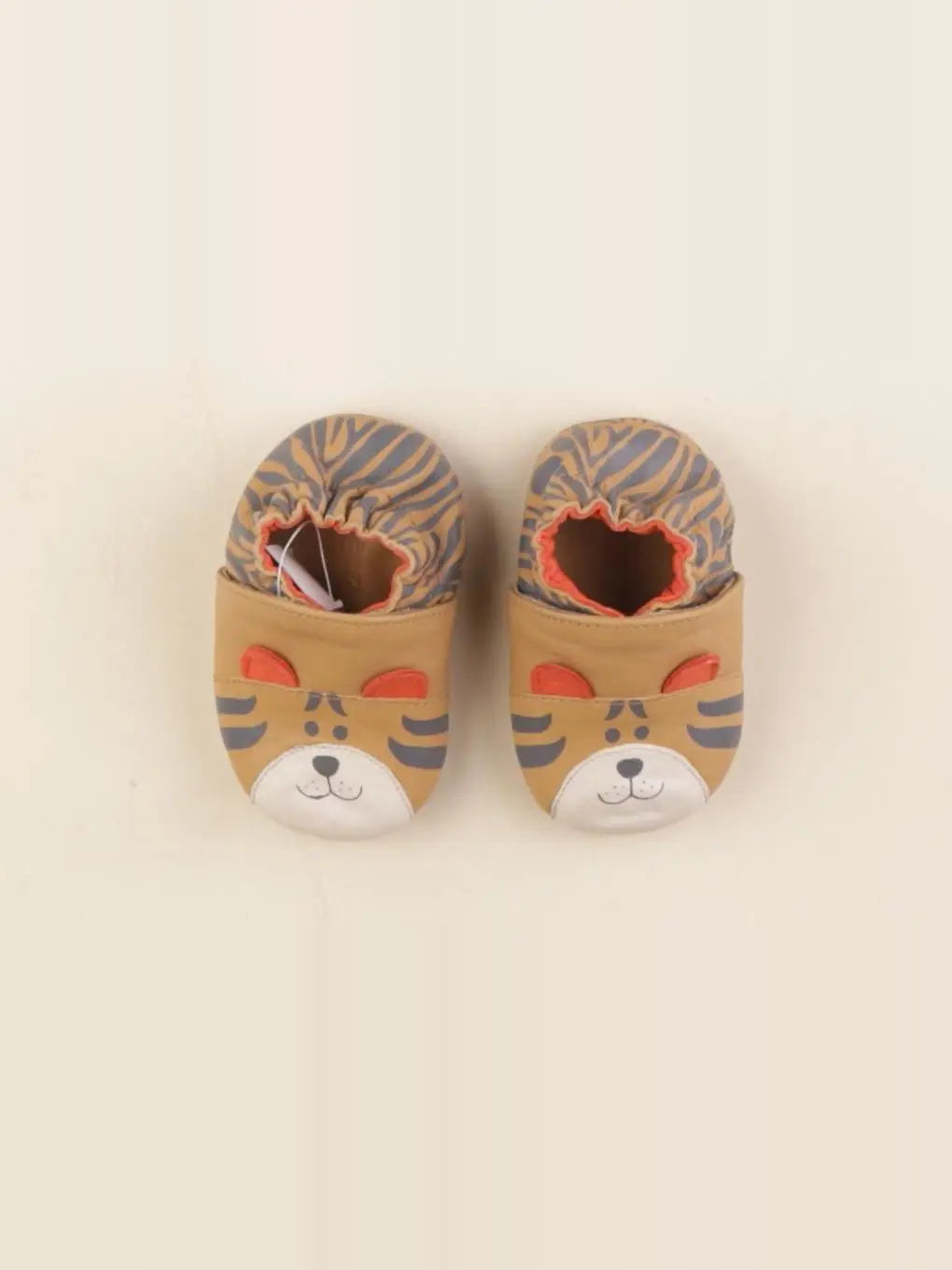 Robeez - chaussons marron - pointure 16/17