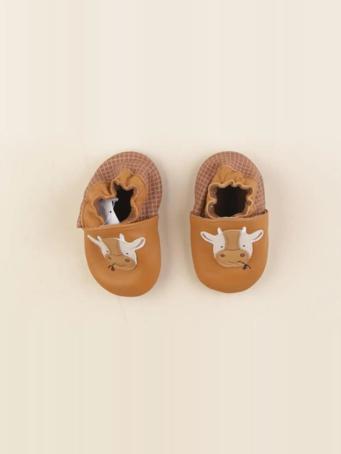 Robeez - chaussons marron - pointure 16/17