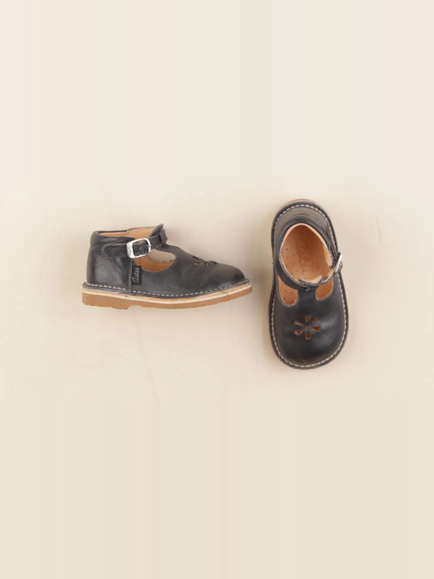 Aster - derbies bleu - pointure 21