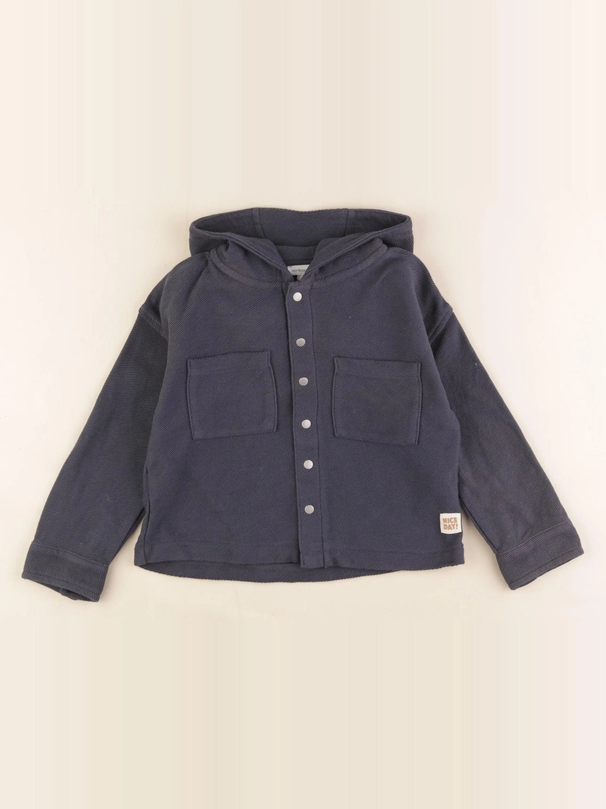 Vertbaudet - sweat bleu - 3 ans