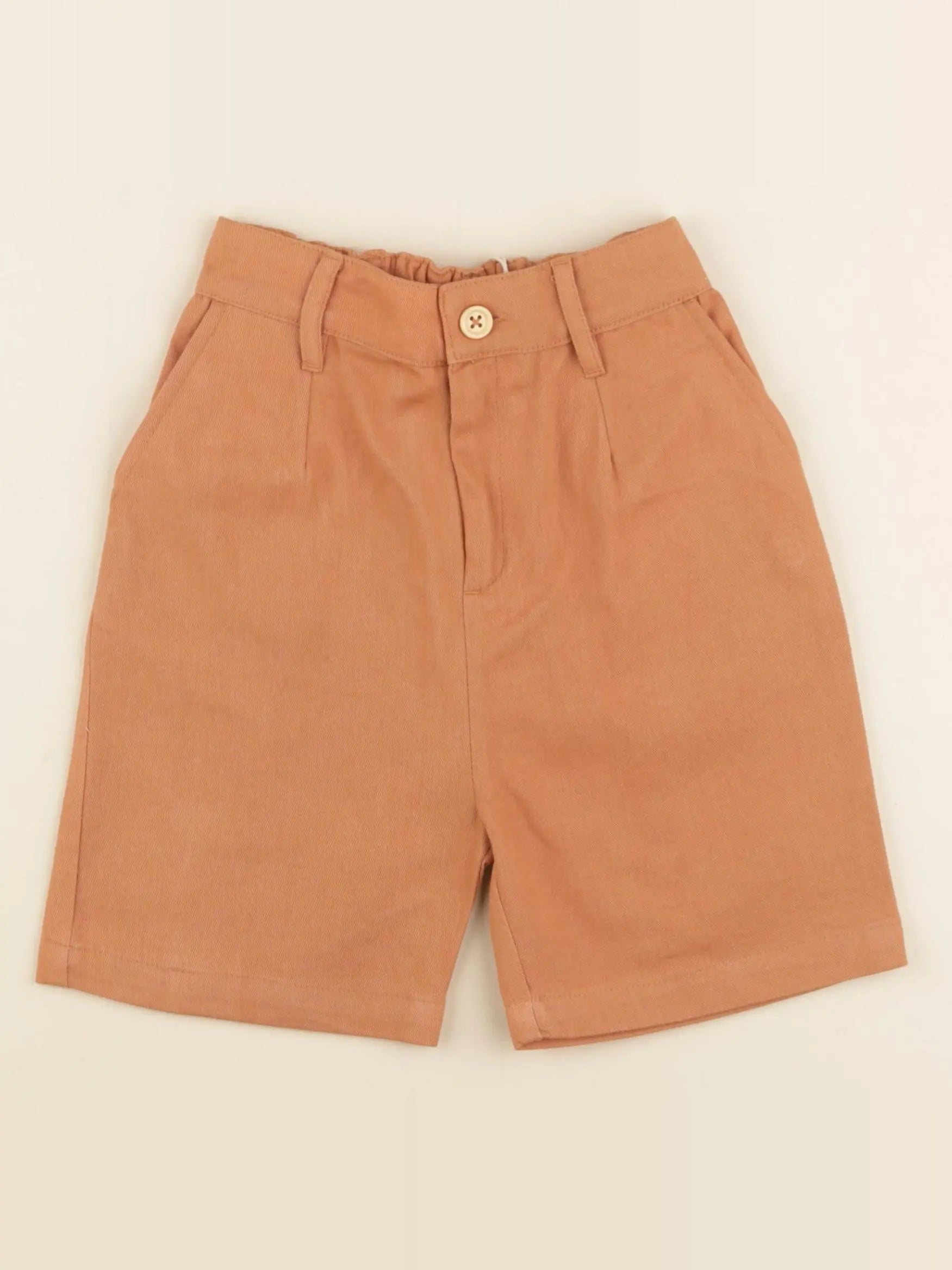Short HELIE, twill moka