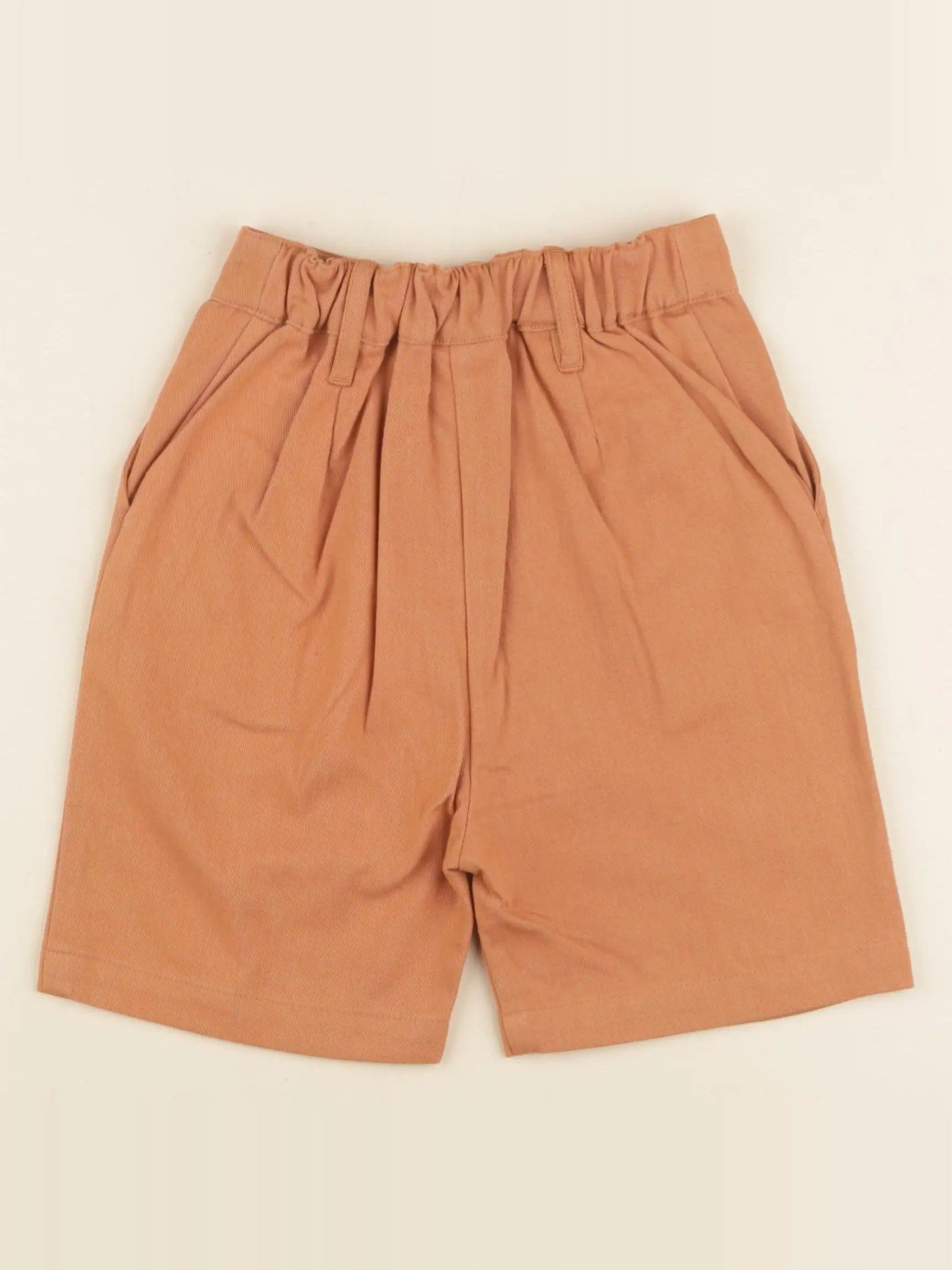 Short HELIE, twill moka