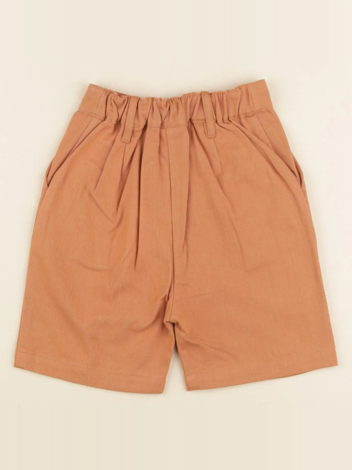 Short HELIE, twill moka