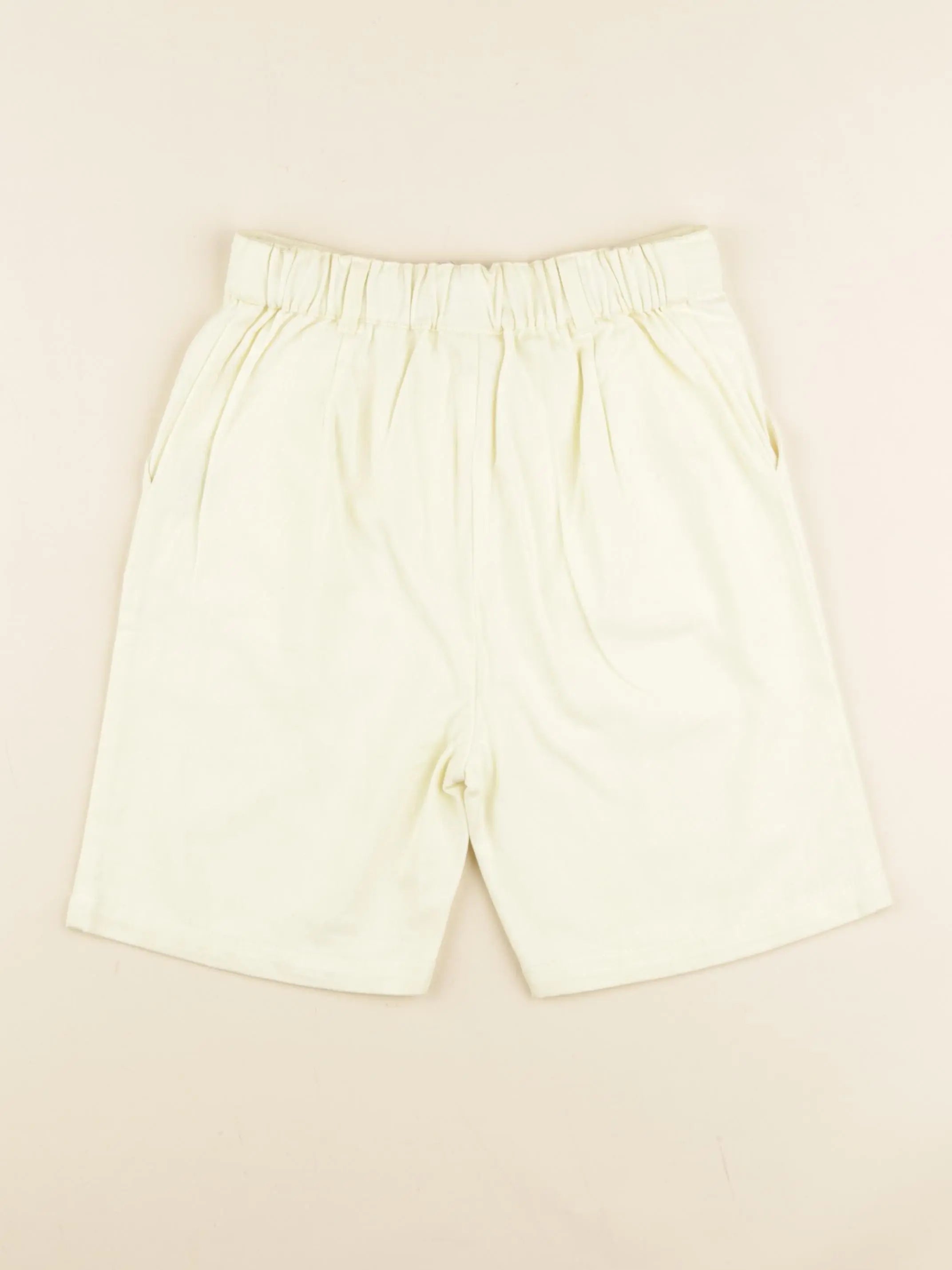 Short HELIE, jaune