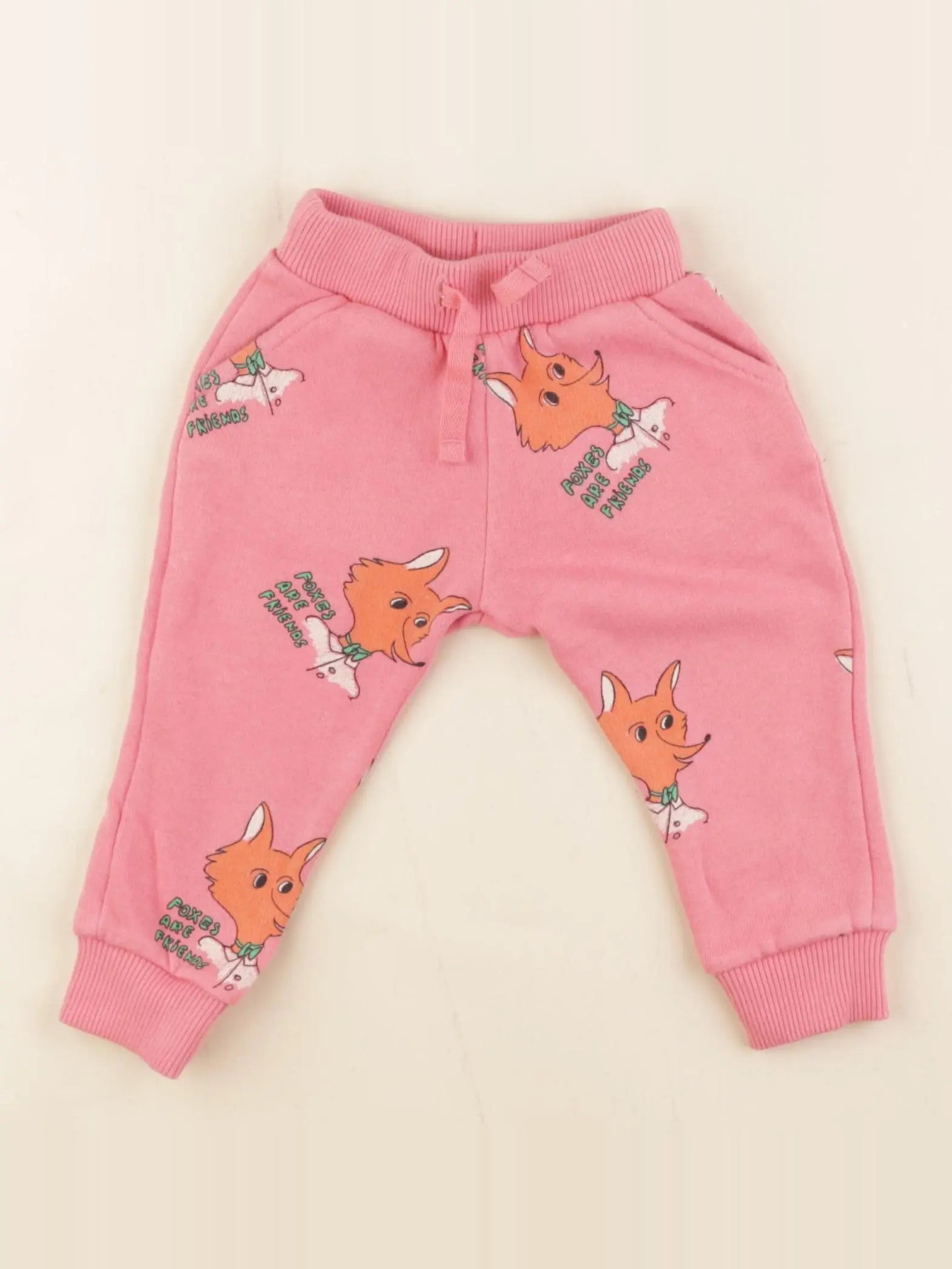 Wander & Wonder - jogging rose - 3/6 mois