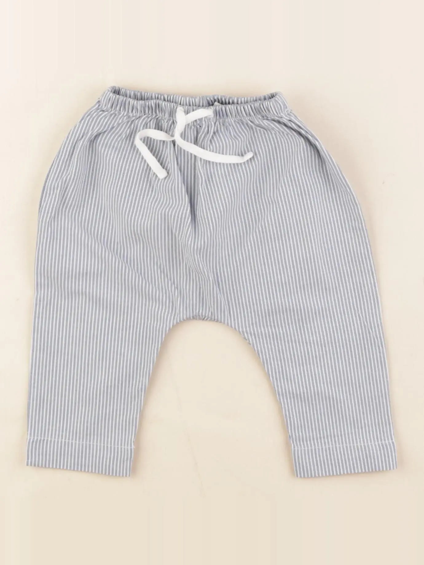 Cyrillus - pantalon bleu - 3 mois