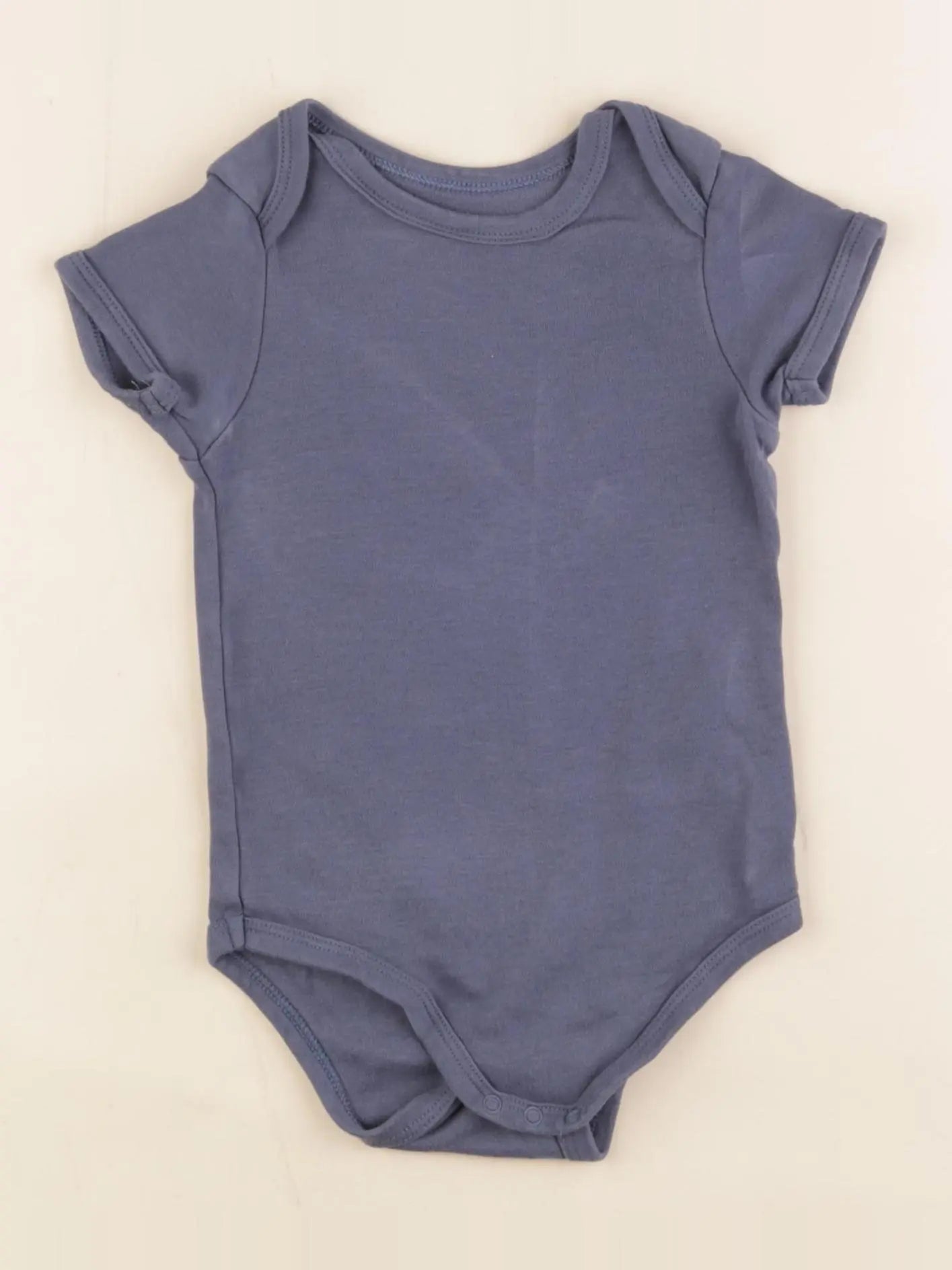 Vertbaudet - body bleu - 18 mois