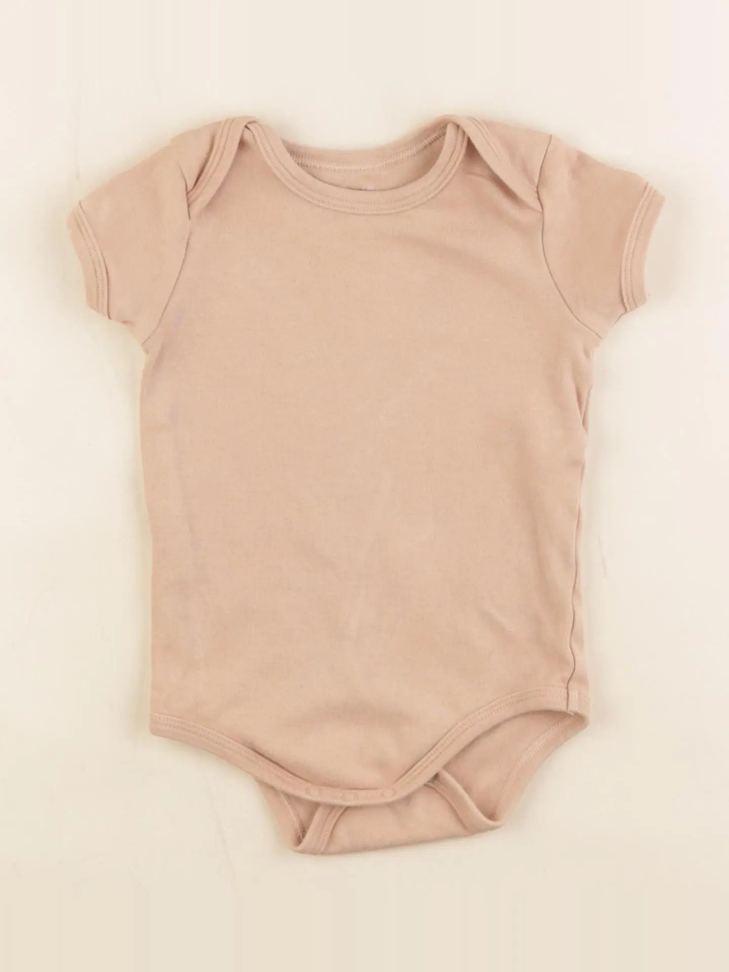 Vertbaudet - body marron - 18 mois