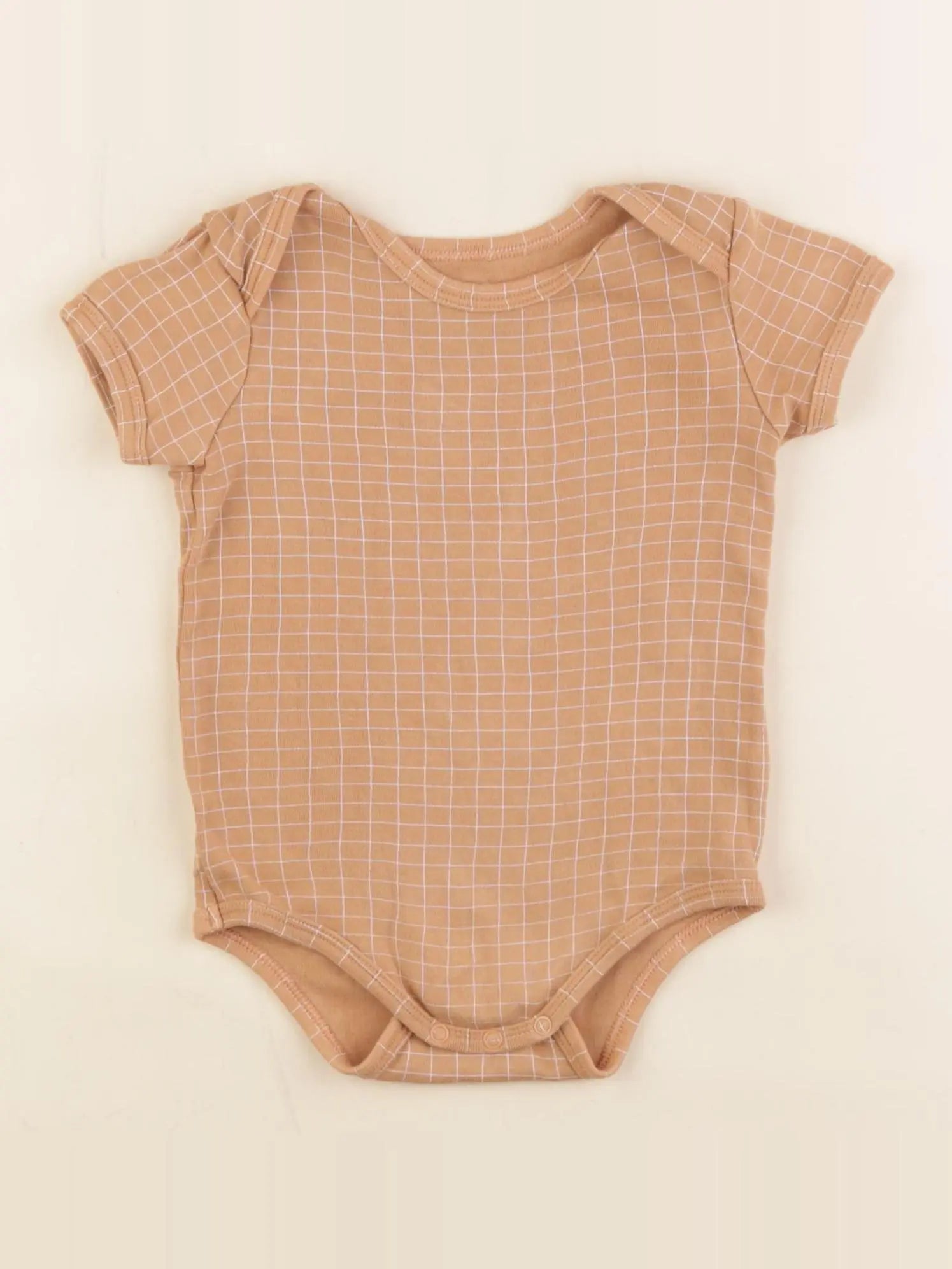 Vertbaudet - body marron - 18 mois