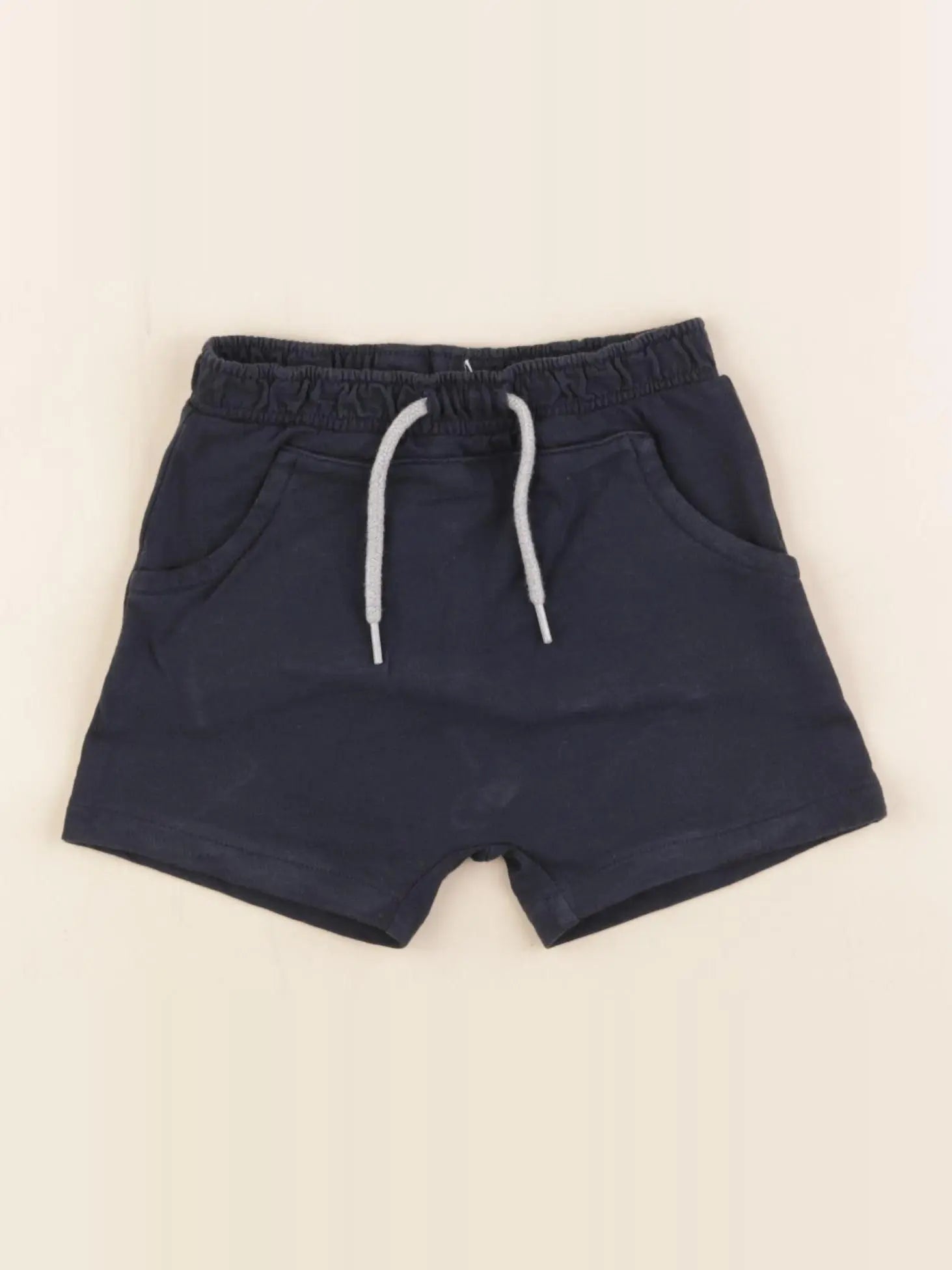 Vertbaudet - short bleu - 12 mois