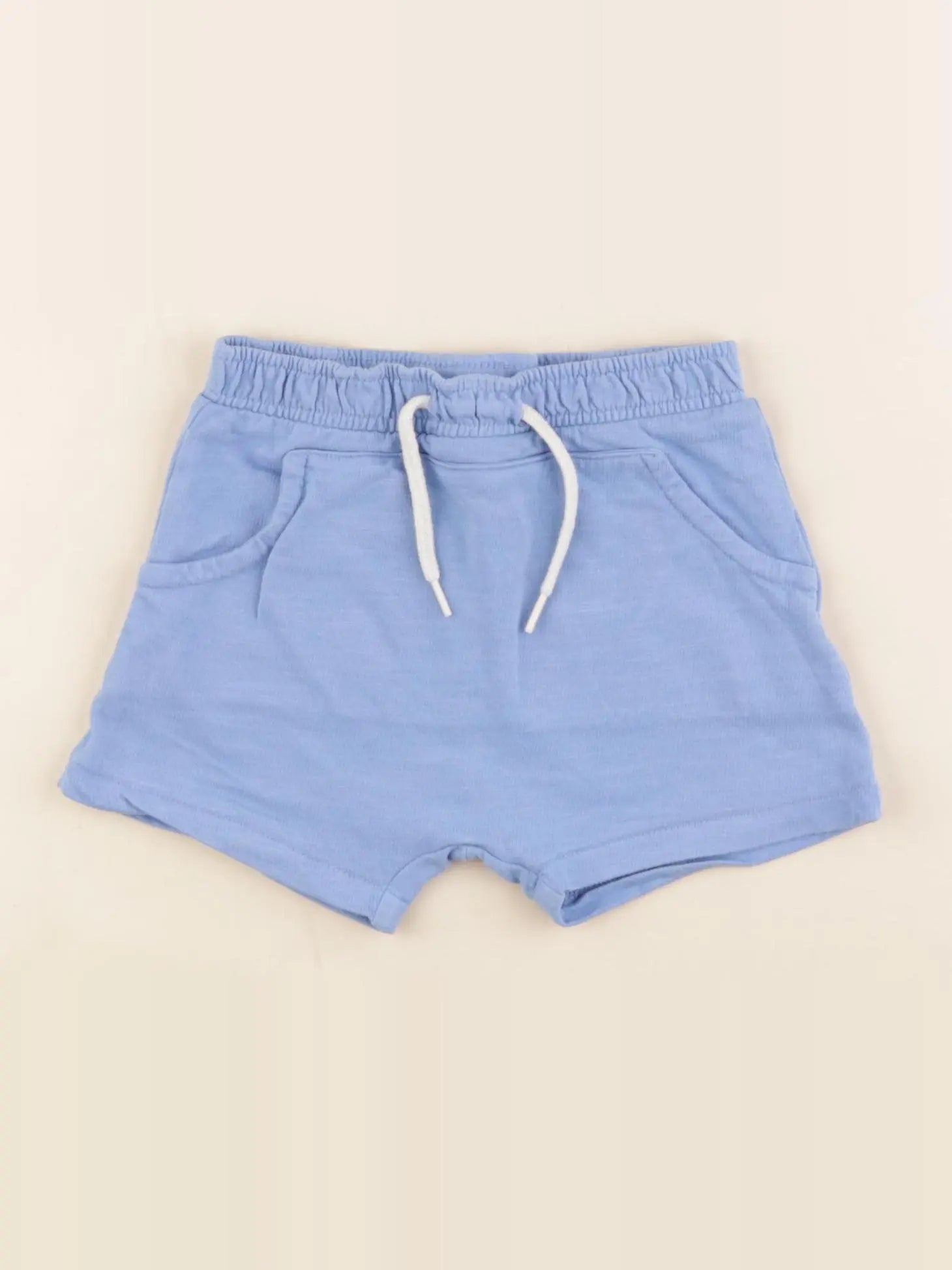 Vertbaudet - short bleu - 12 mois