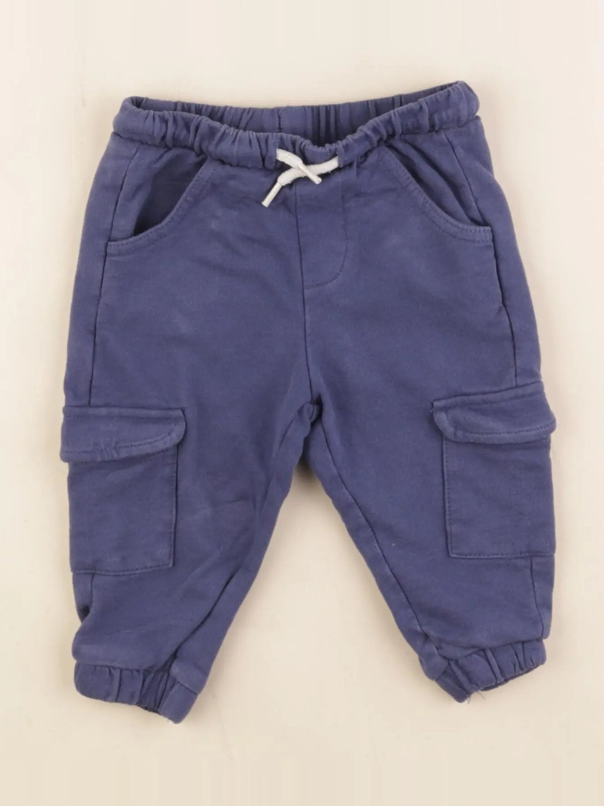 Vertbaudet - jogging bleu - 12 mois