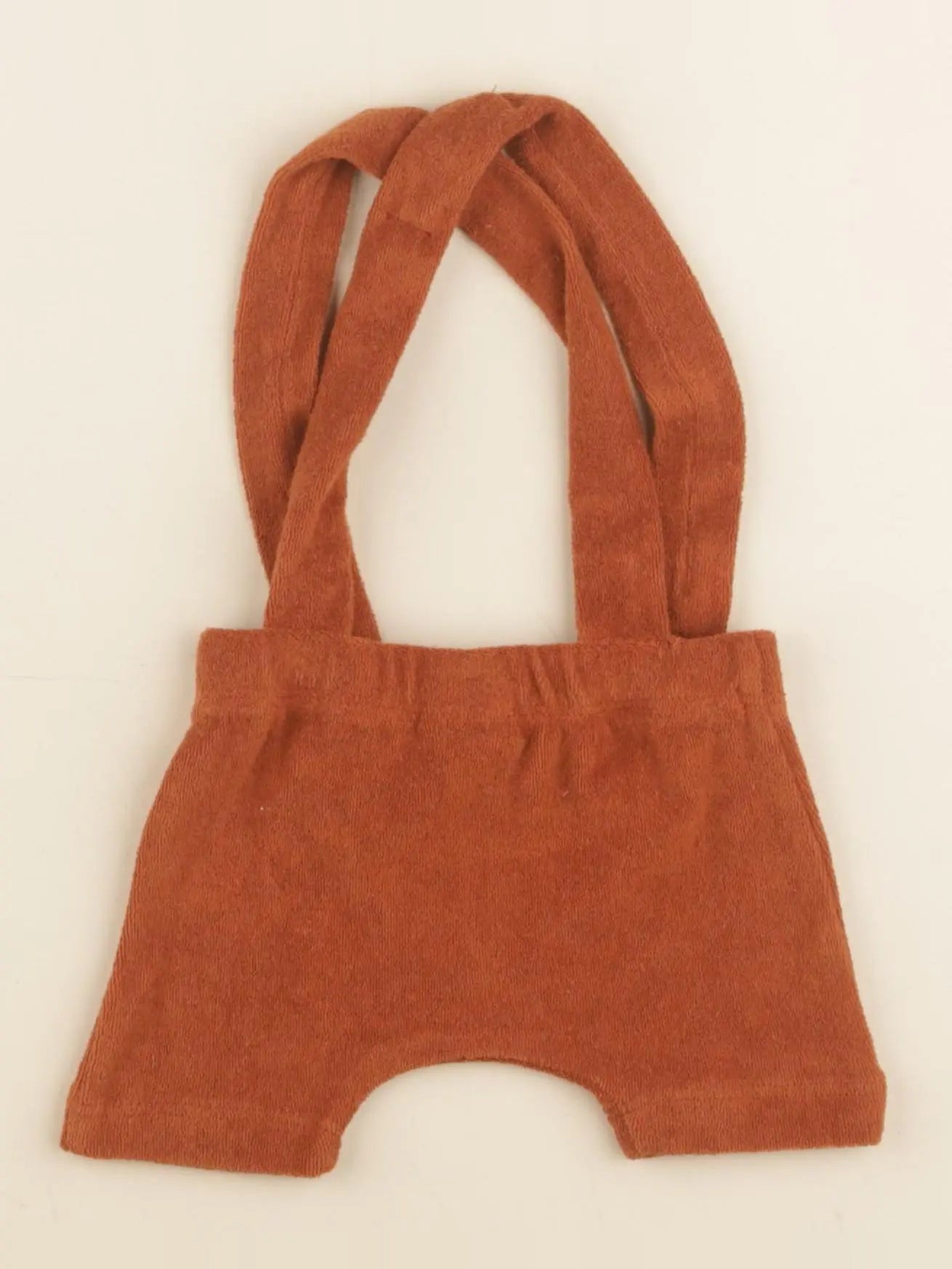 Short BALTHAZAR, éponge marron