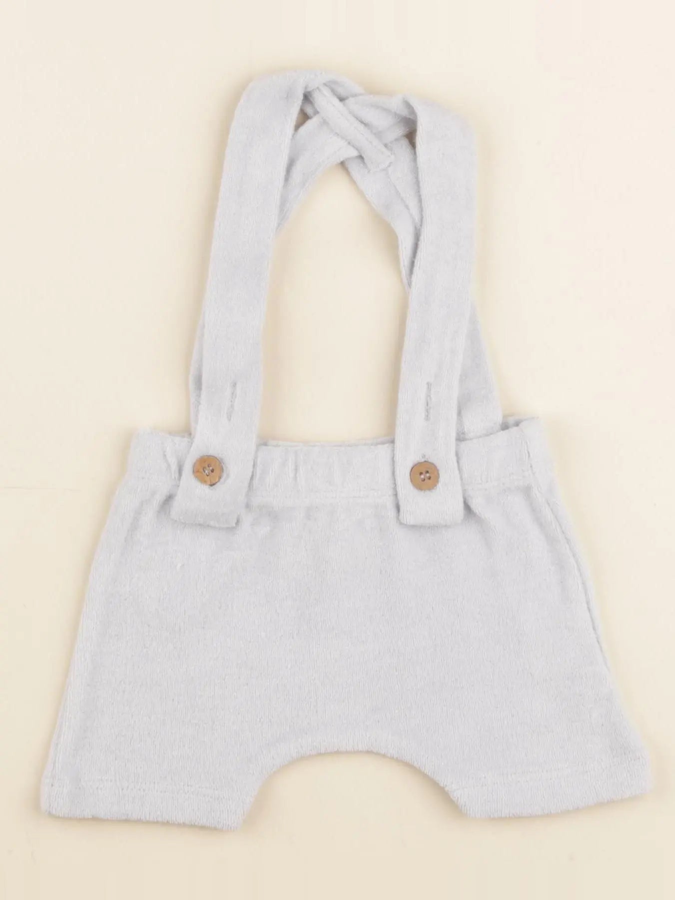 Short BALTHAZAR, éponge bleu