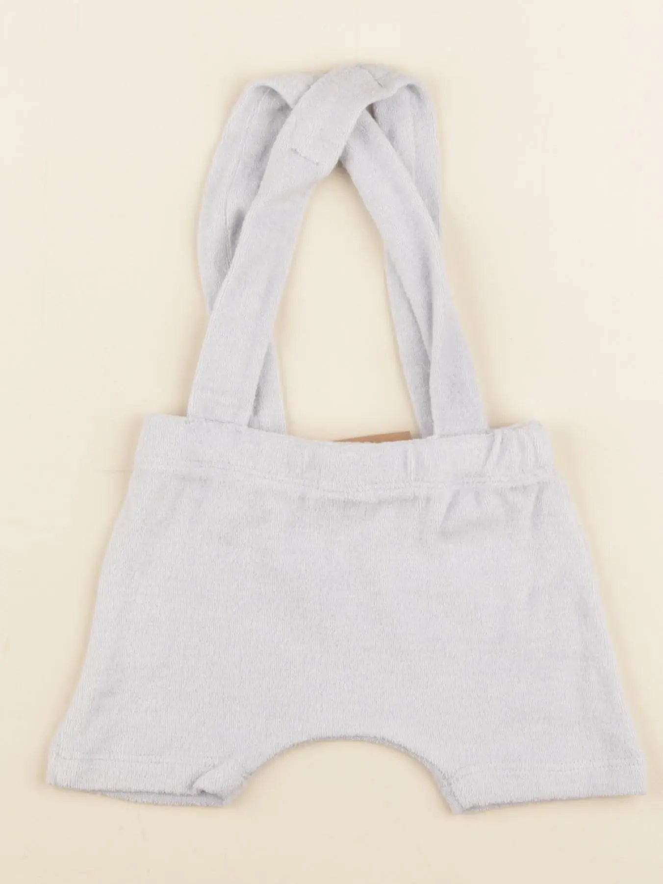 Short BALTHAZAR, éponge bleu