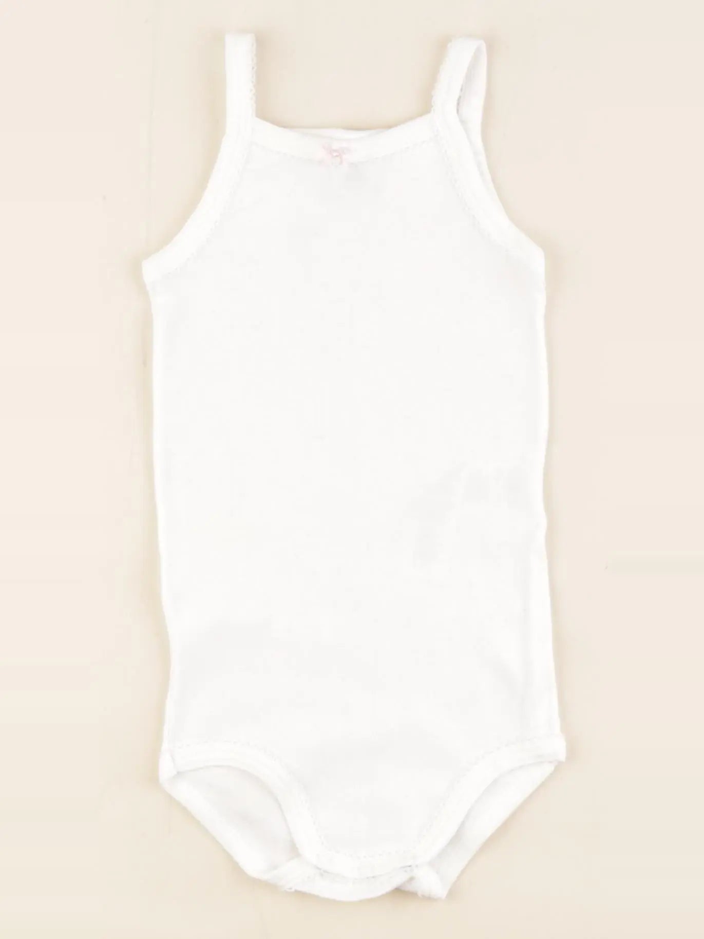 Petit Bateau - body blanc - 18 mois