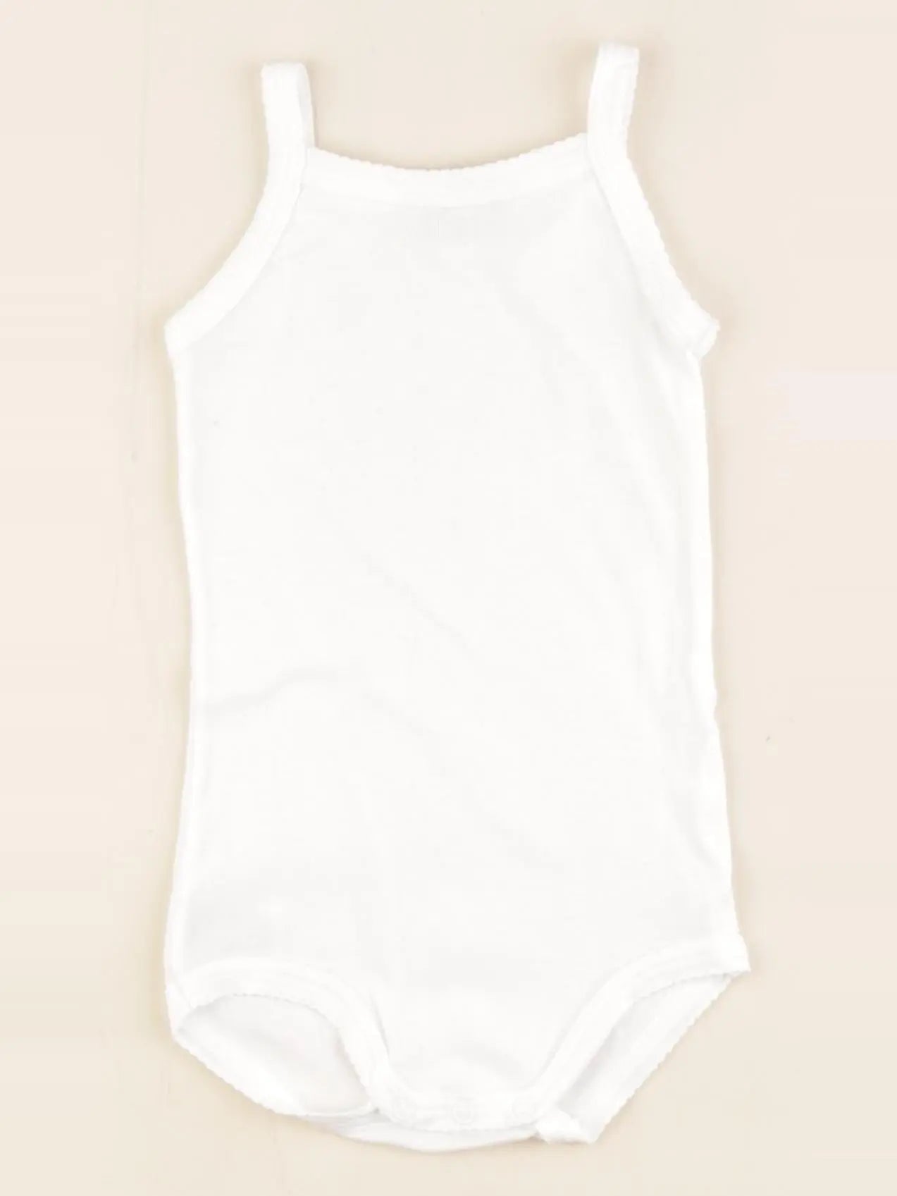 Petit Bateau - body blanc - 18 mois