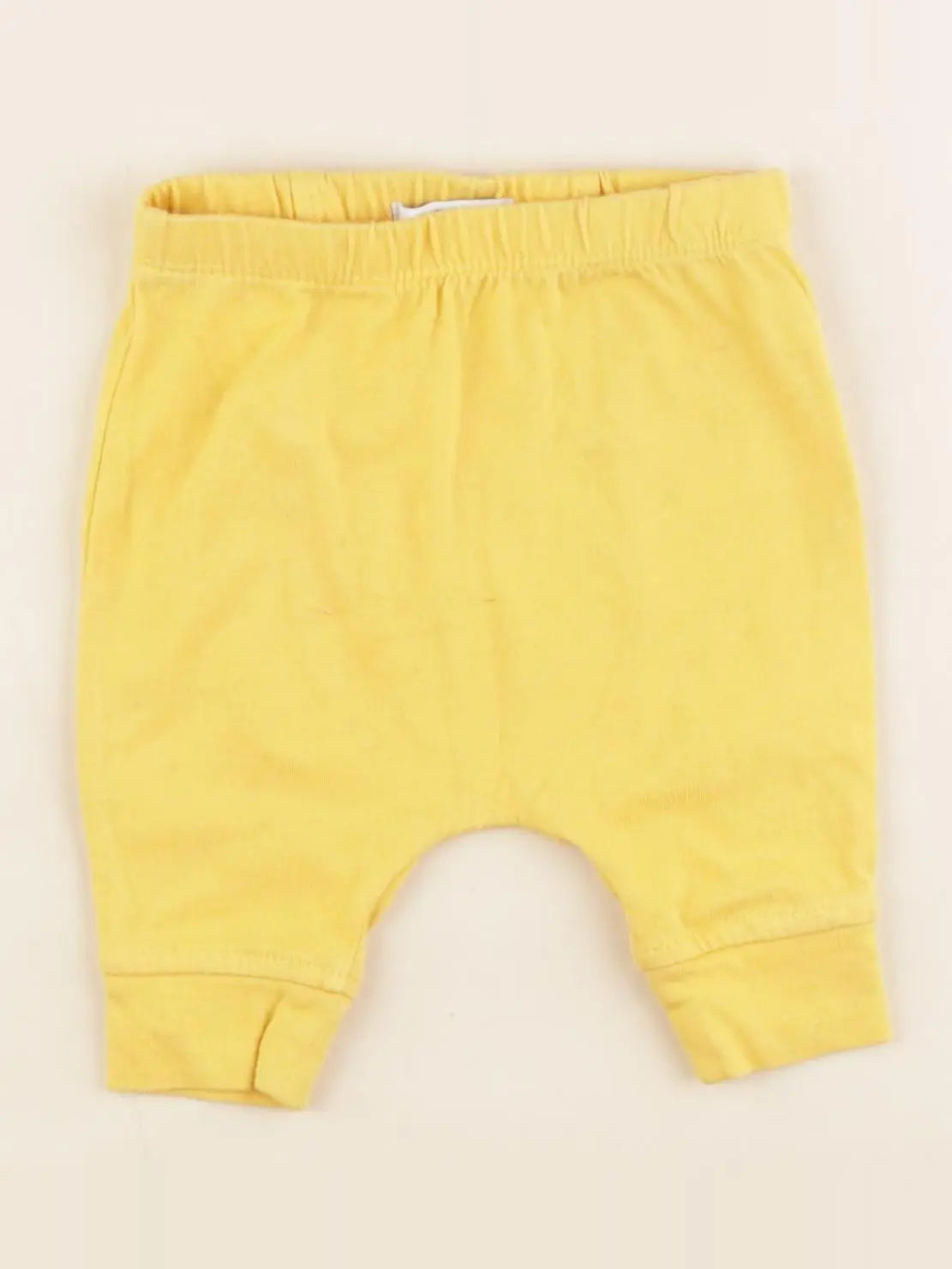 La Redoute - legging jaune - 1 mois